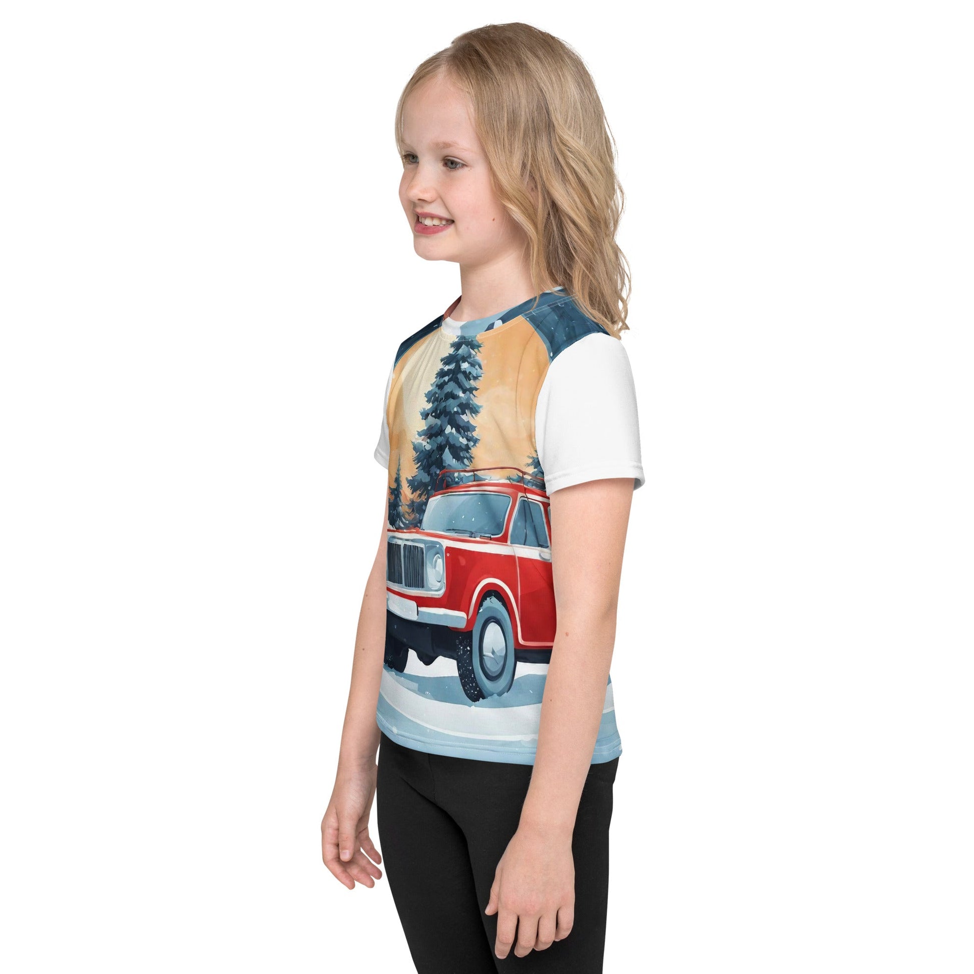 Kids crew neck t-shirt