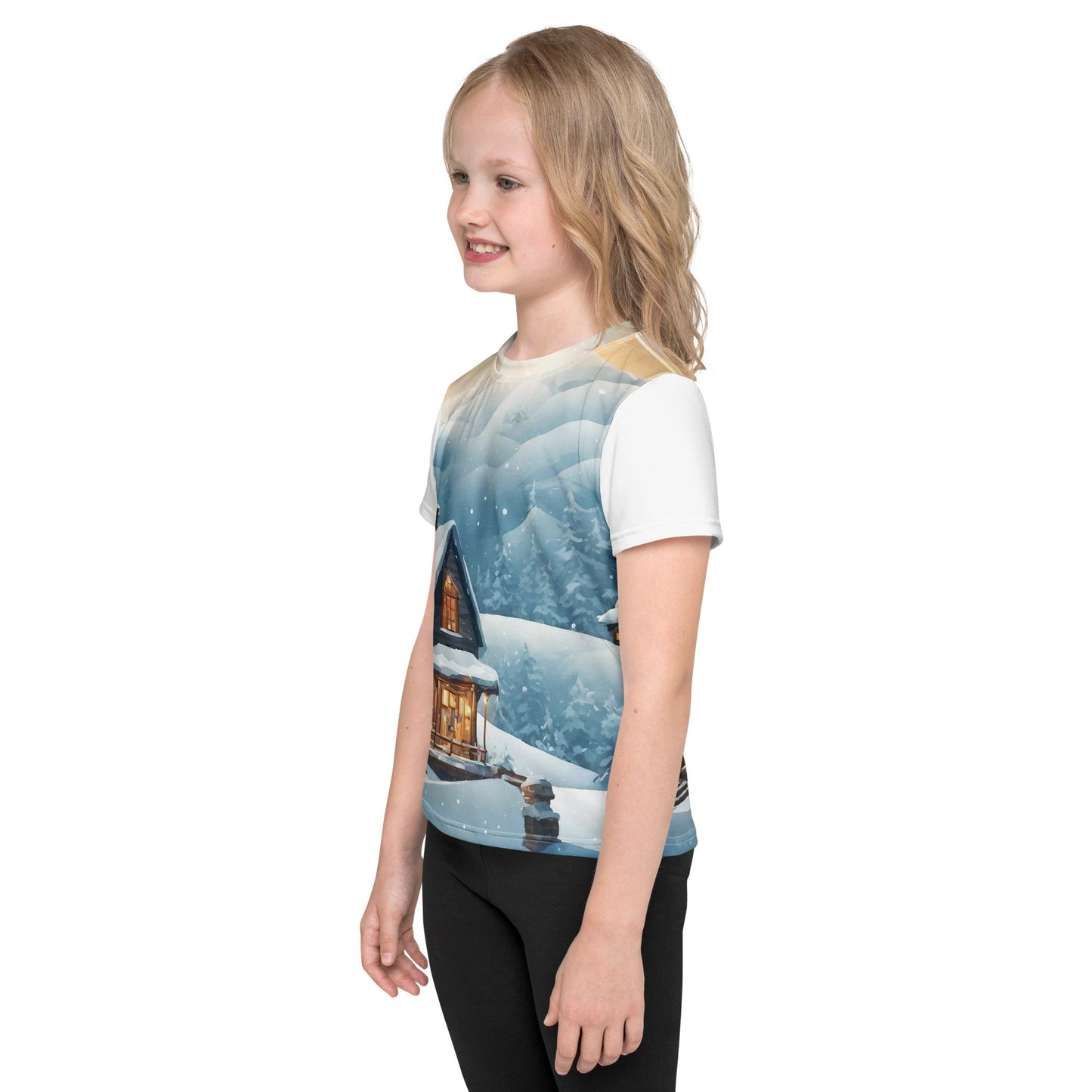 Kids crew neck t-shirt