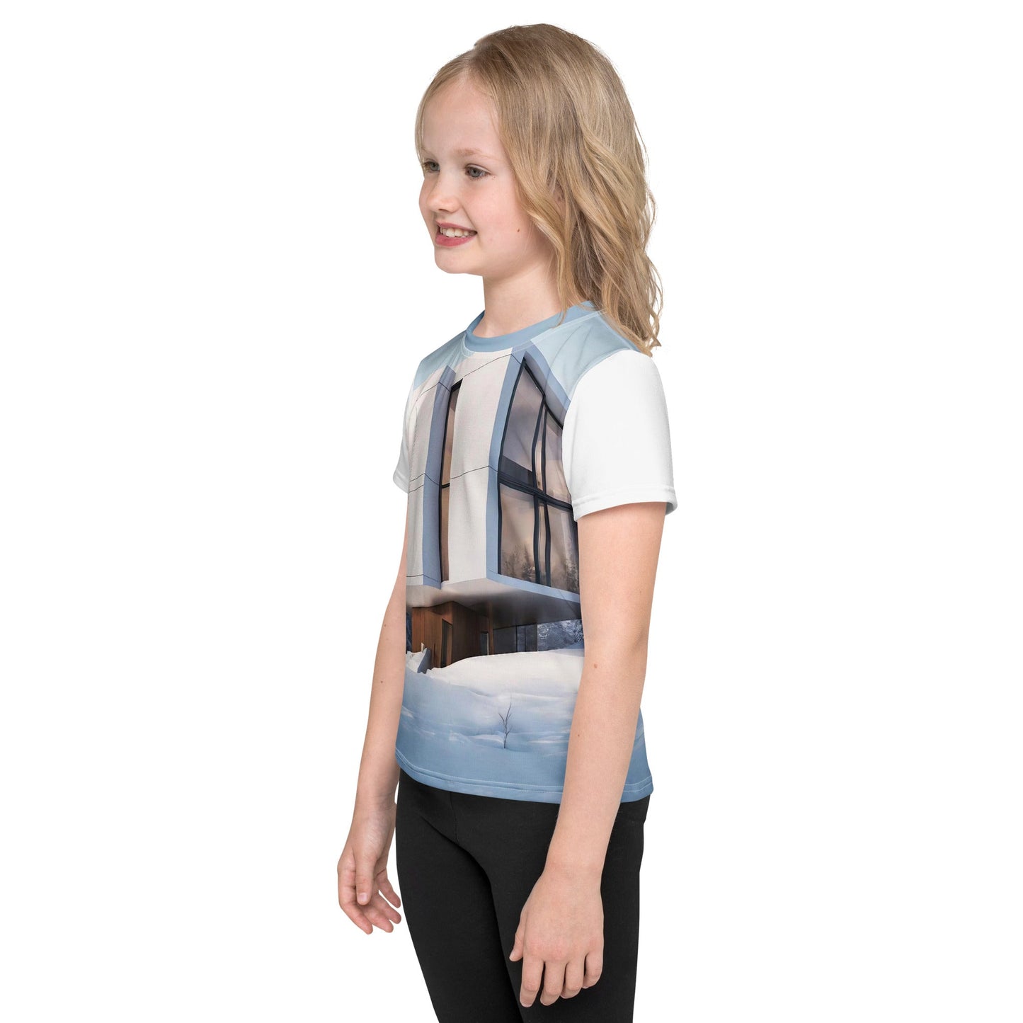 Kids crew neck t-shirt