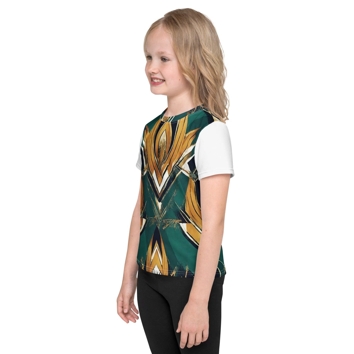 Kids crew neck t-shirt