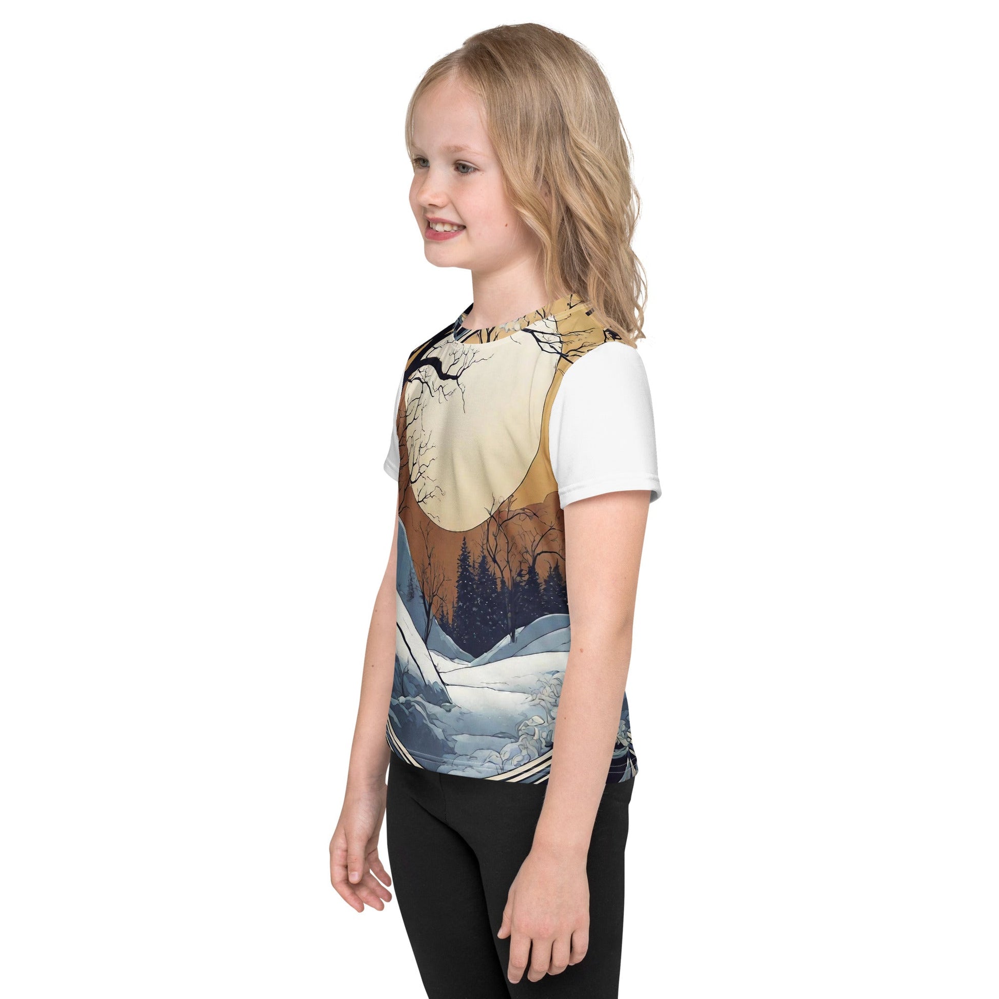 Kids crew neck t-shirt