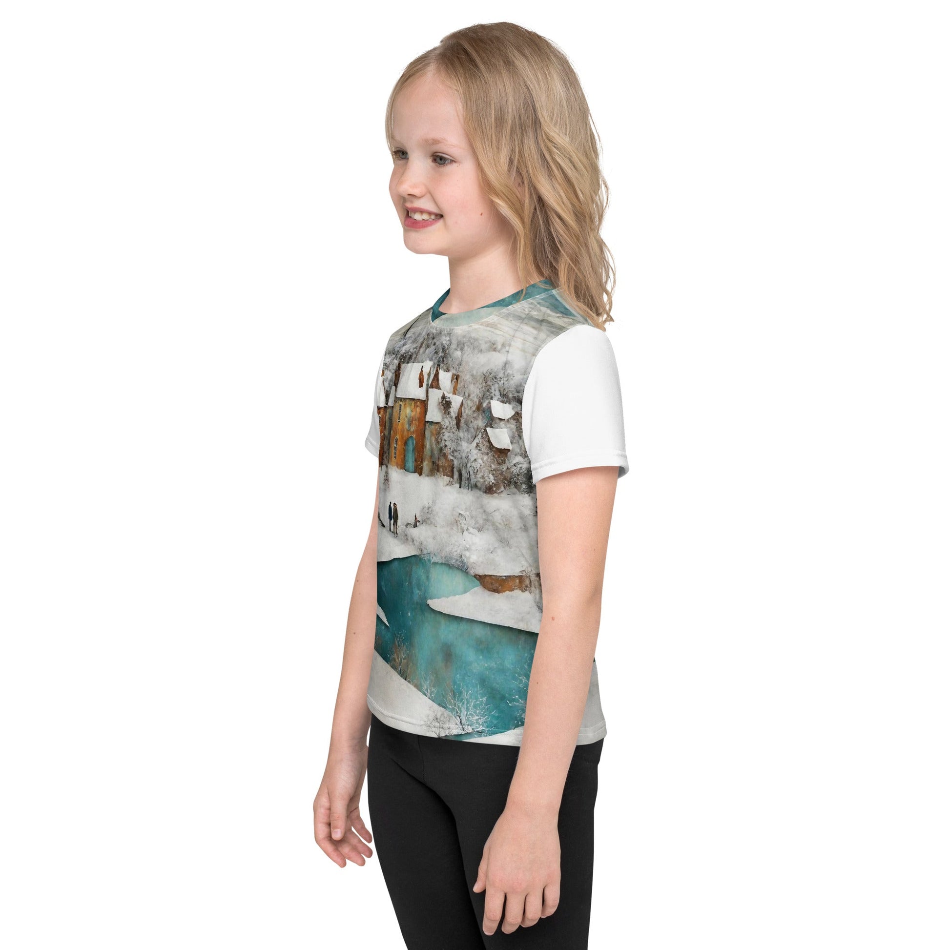 Kids crew neck t-shirt