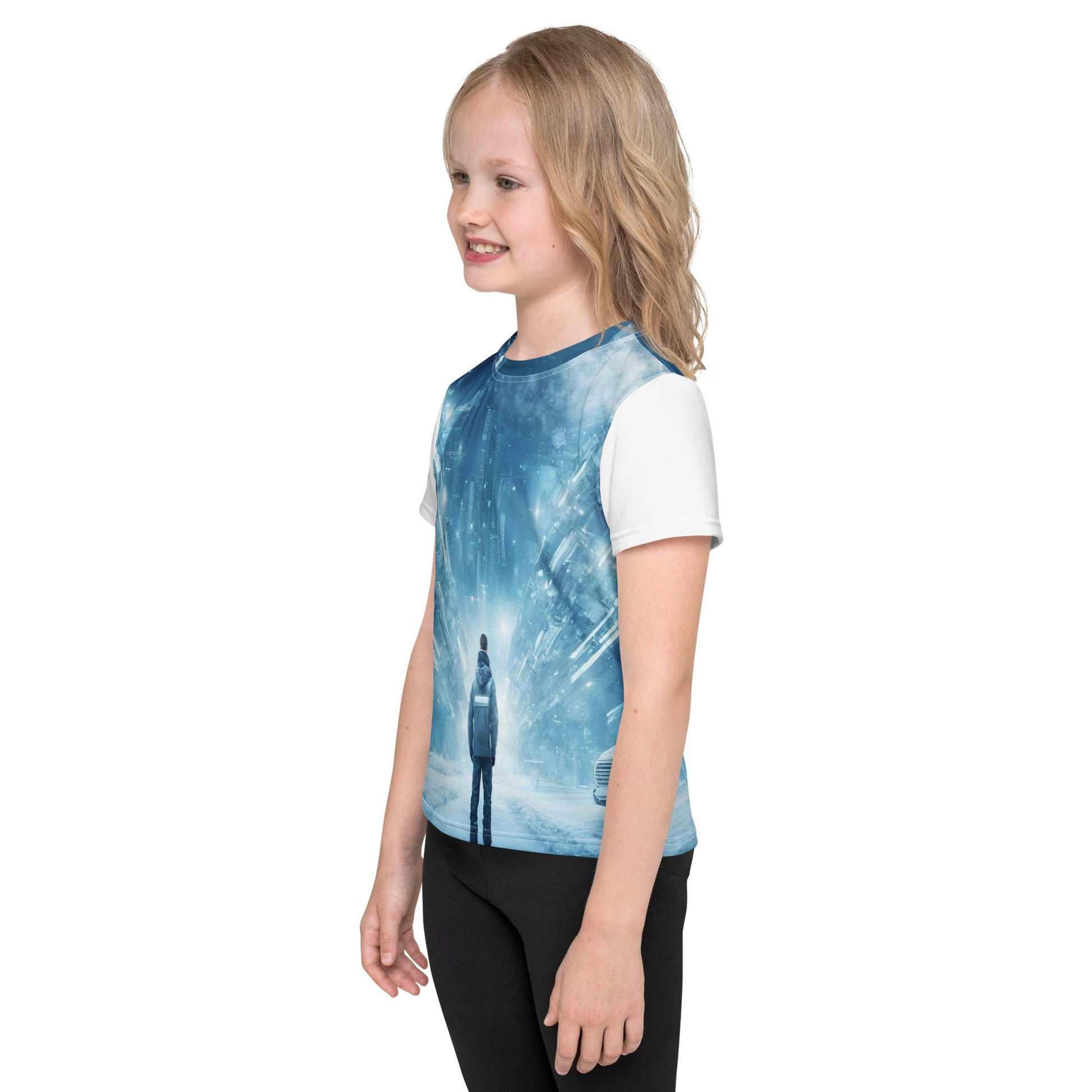 Kids crew neck t-shirt