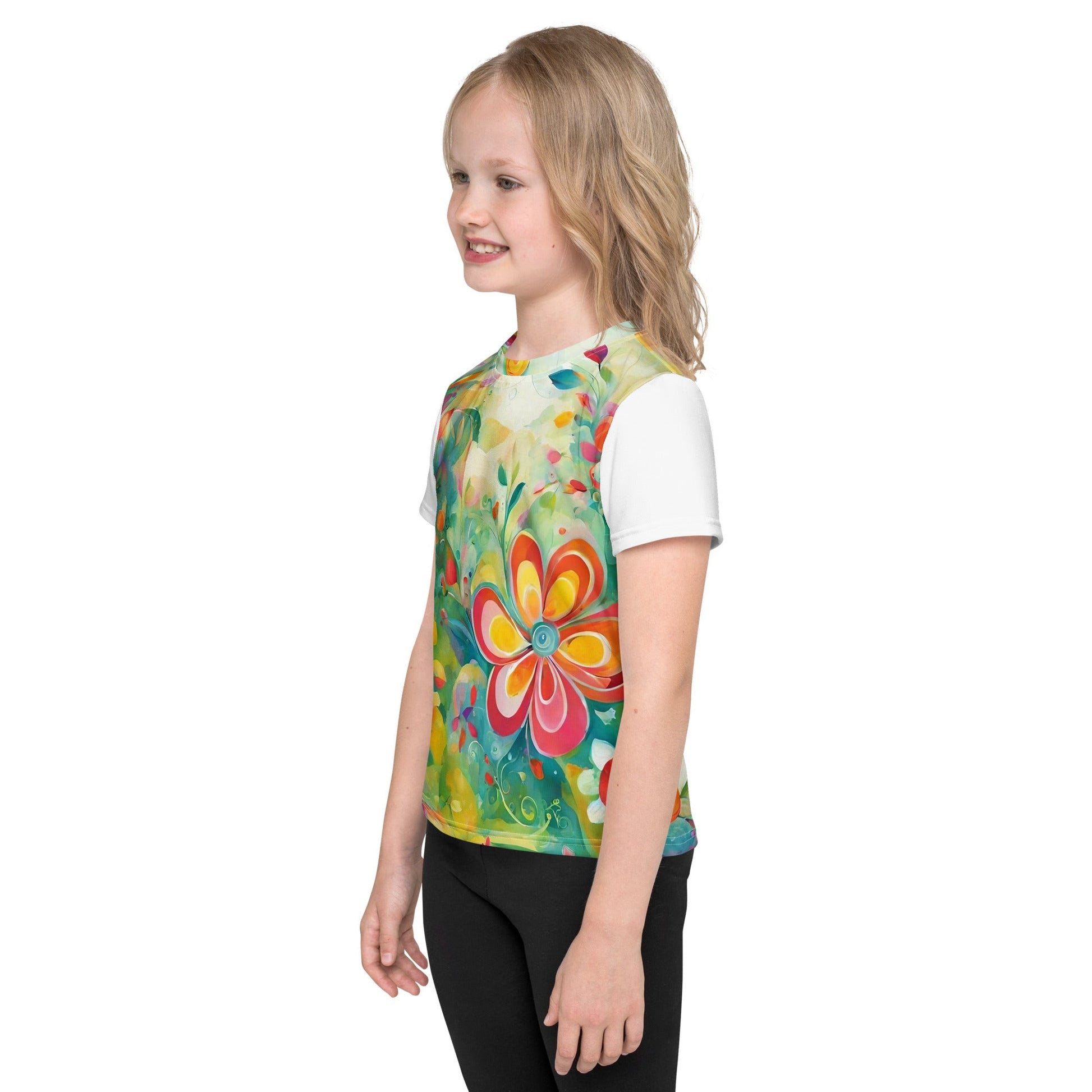 Kids crew neck t-shirt