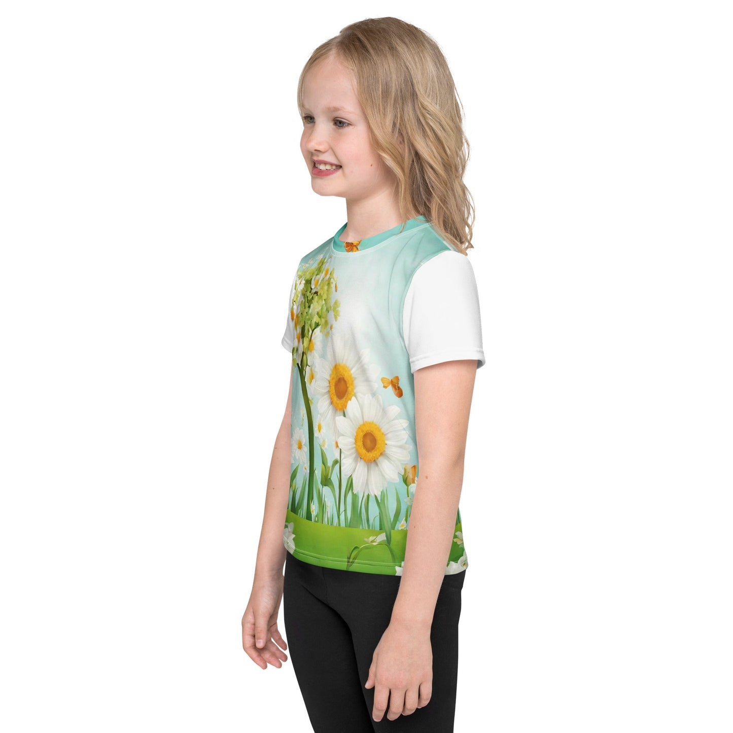 Kids crew neck t-shirt