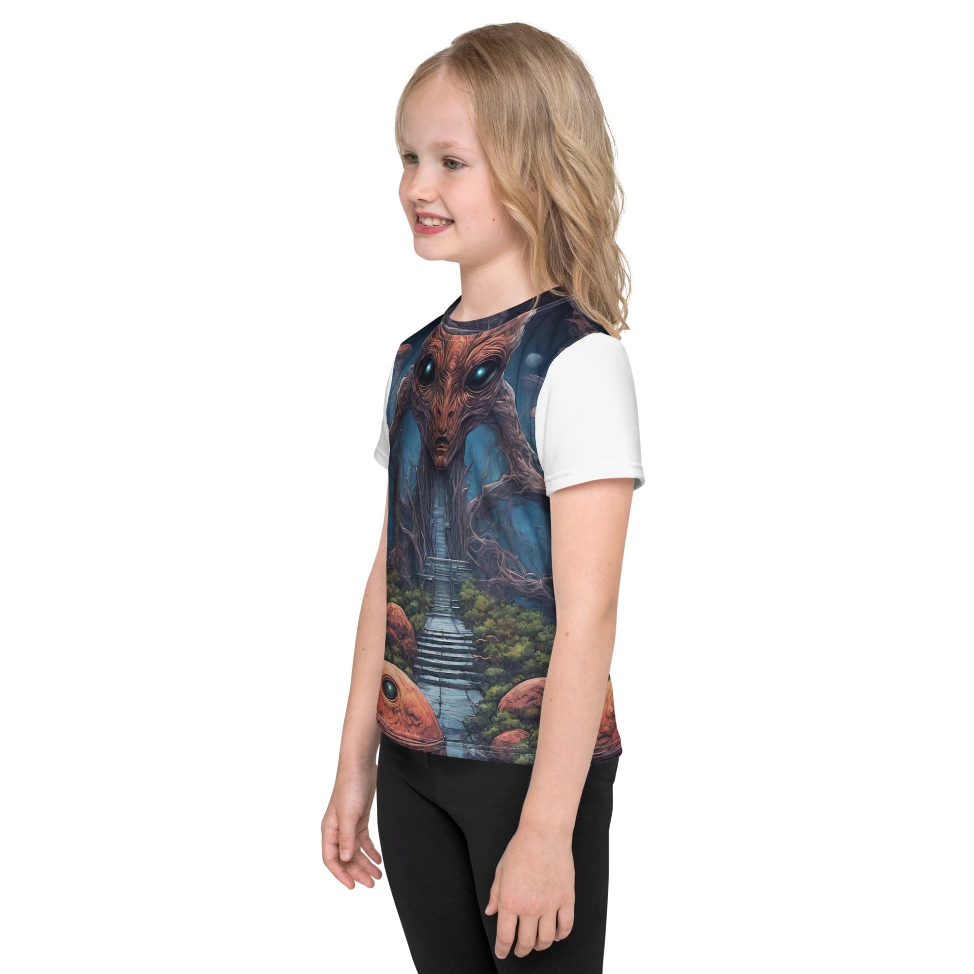 Kids crew neck t-shirt