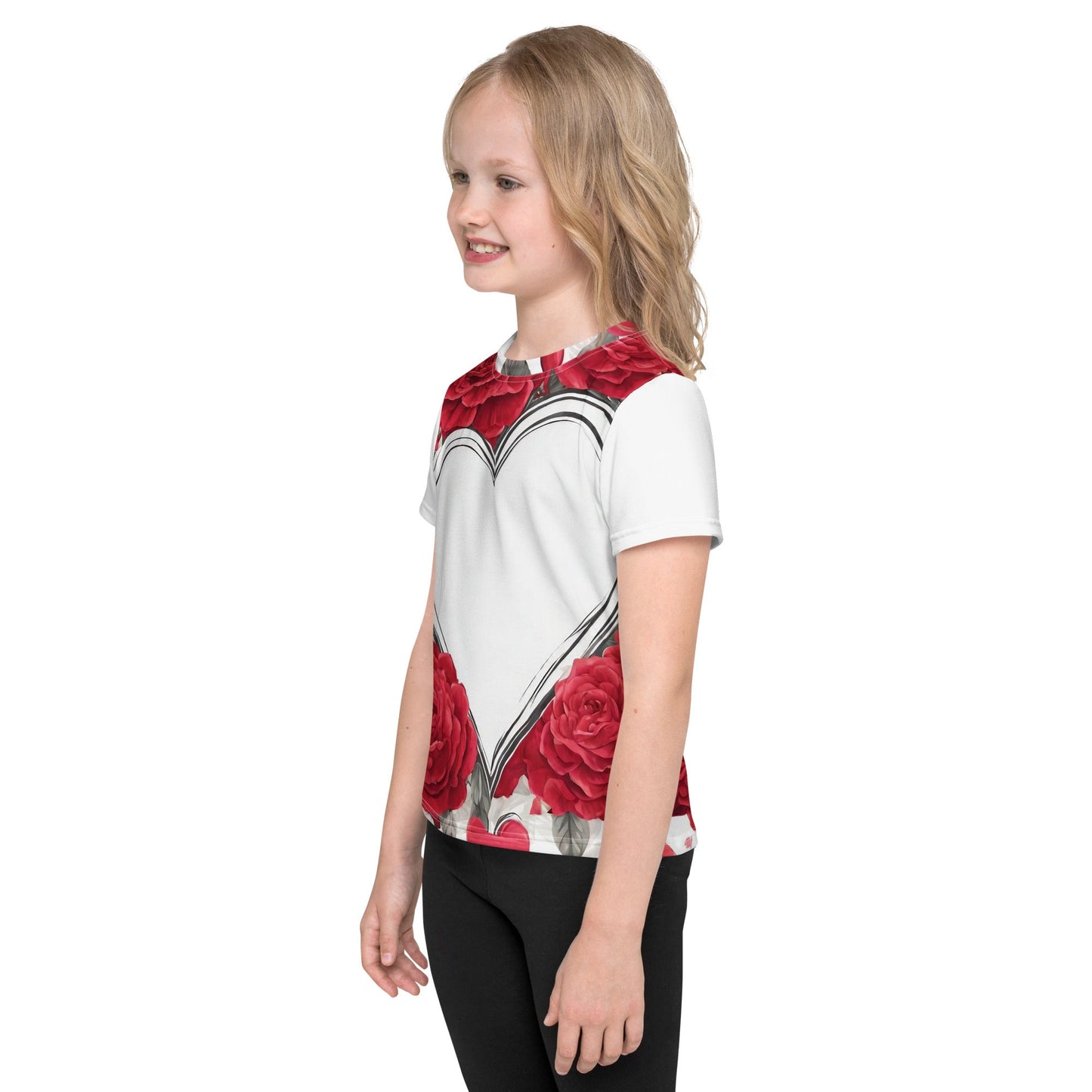 Kids crew neck t-shirt