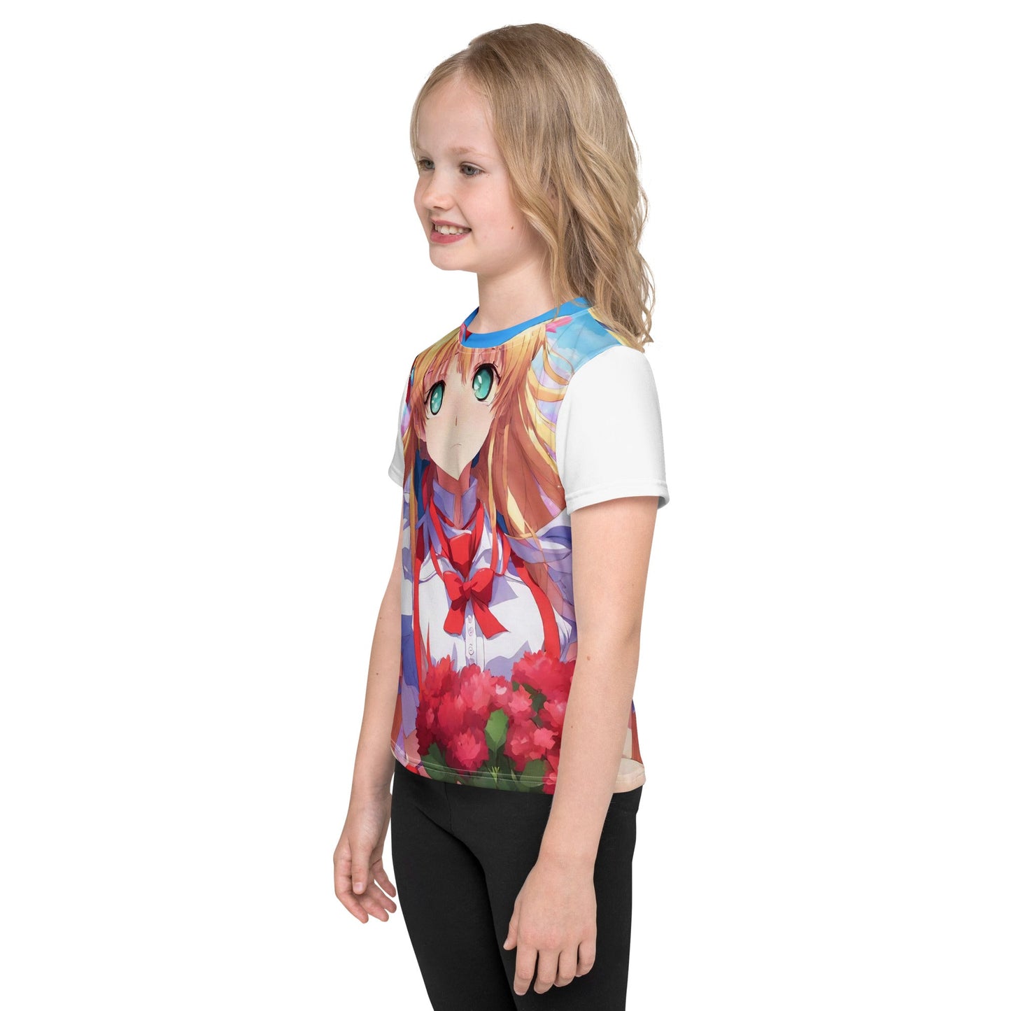 Kids crew neck t-shirt