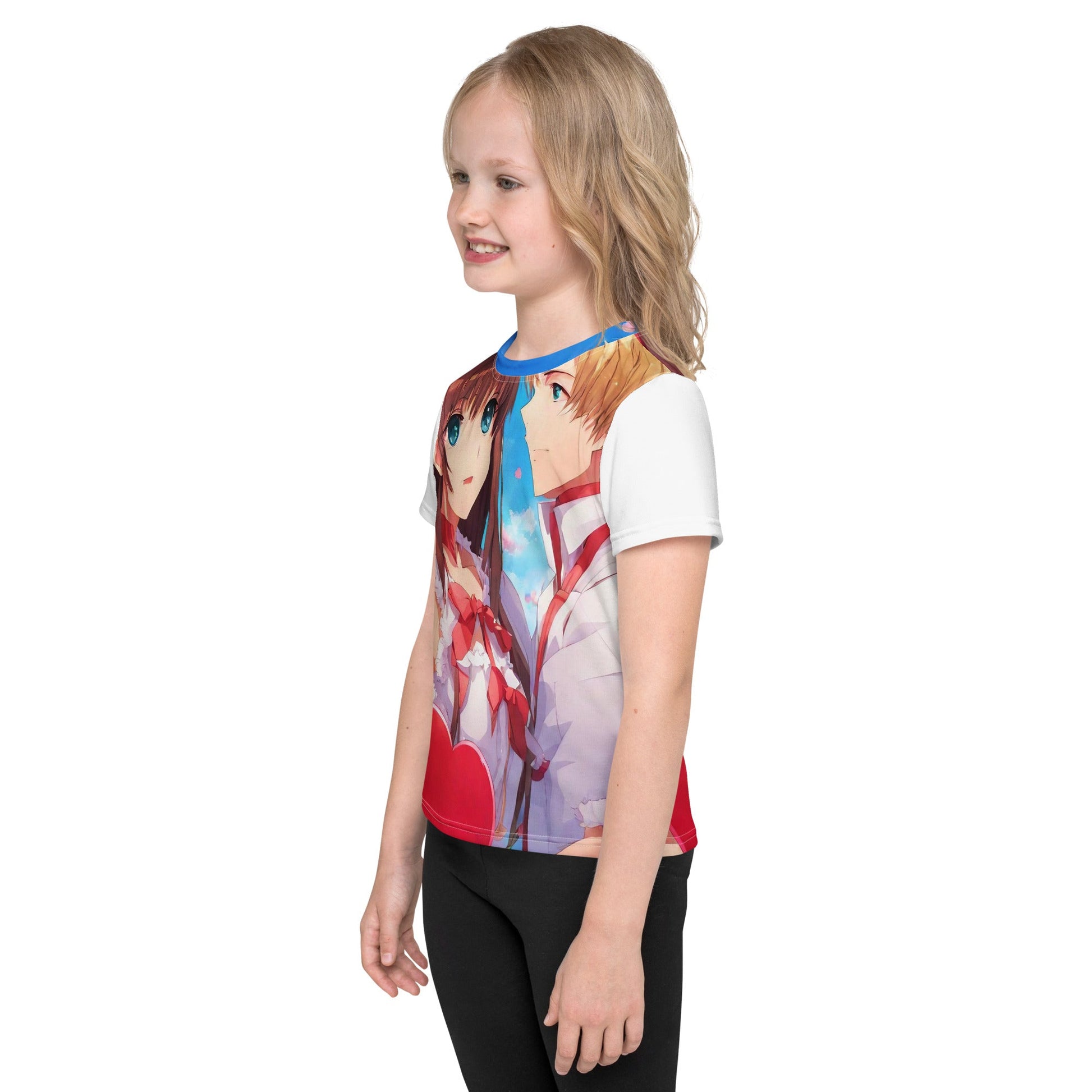 Kids crew neck t-shirt