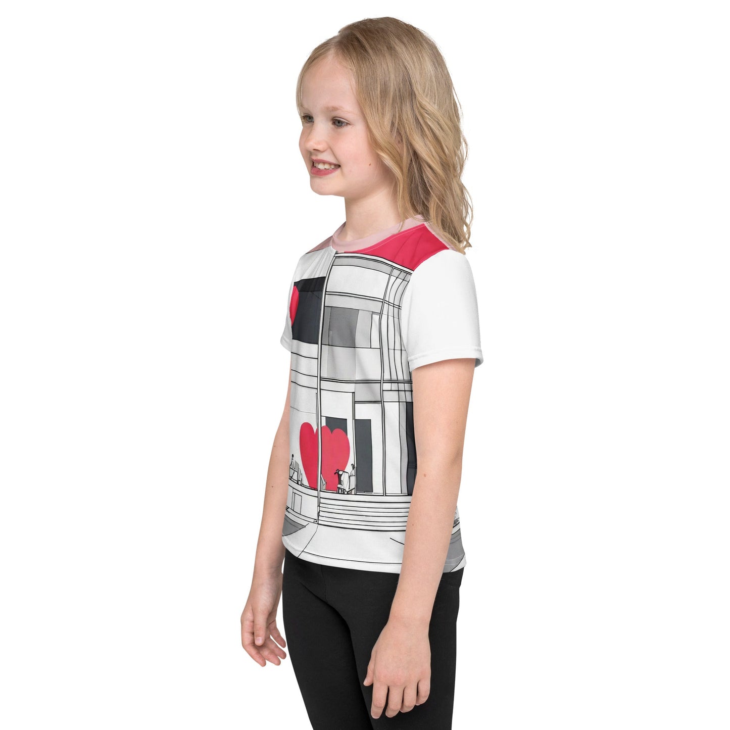 Kids crew neck t-shirt