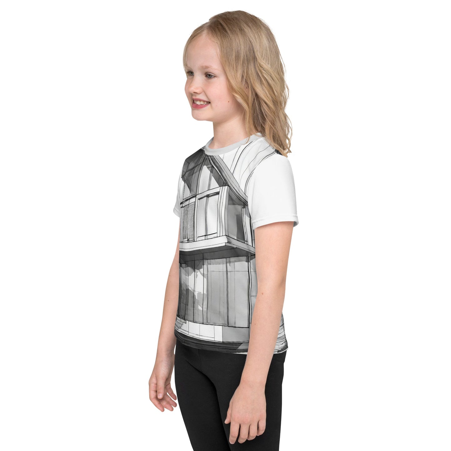 Kids crew neck t-shirt