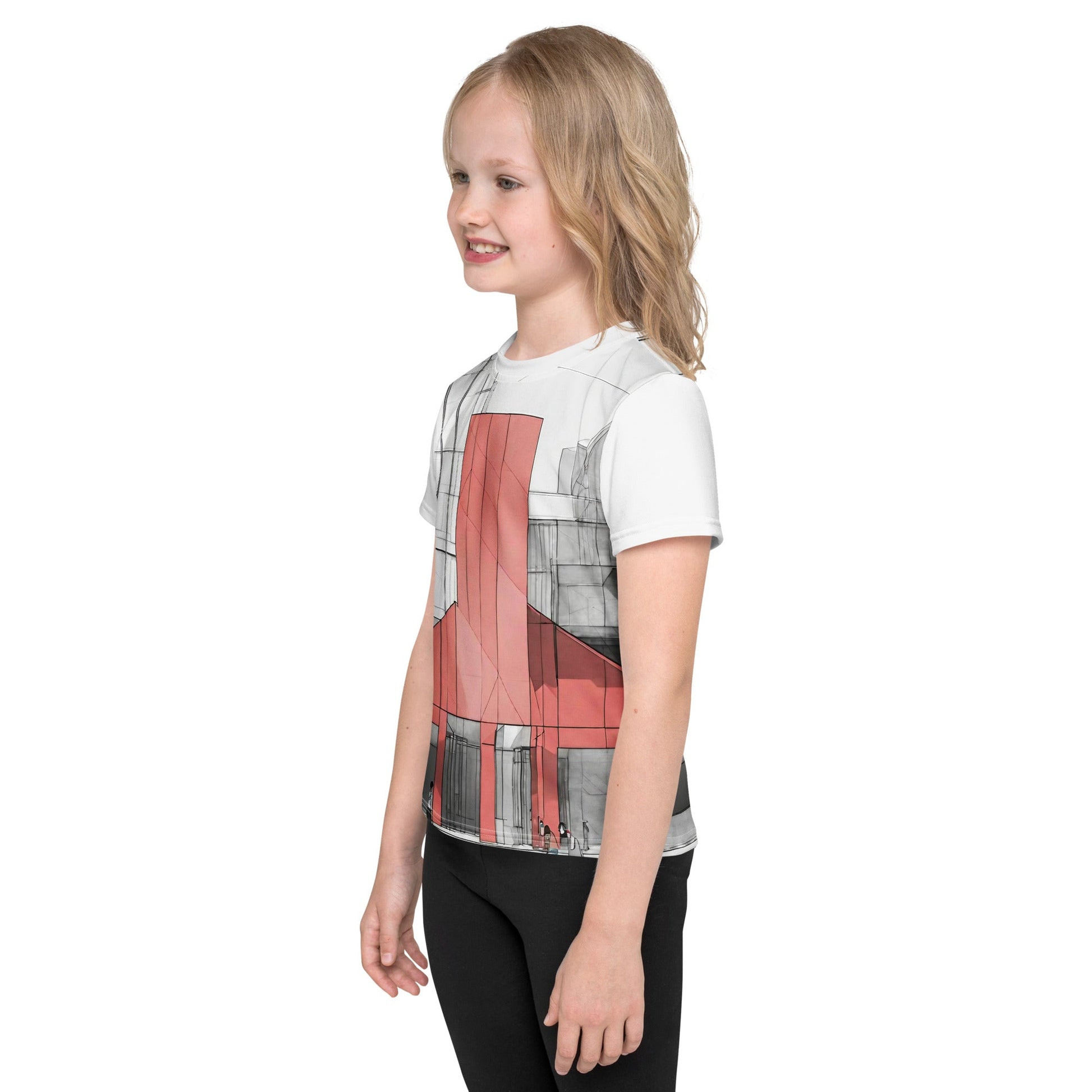 Kids crew neck t-shirt