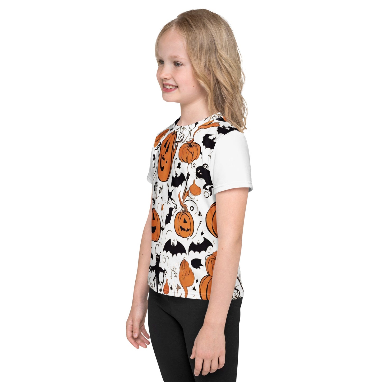 Kids crew neck t-shirt