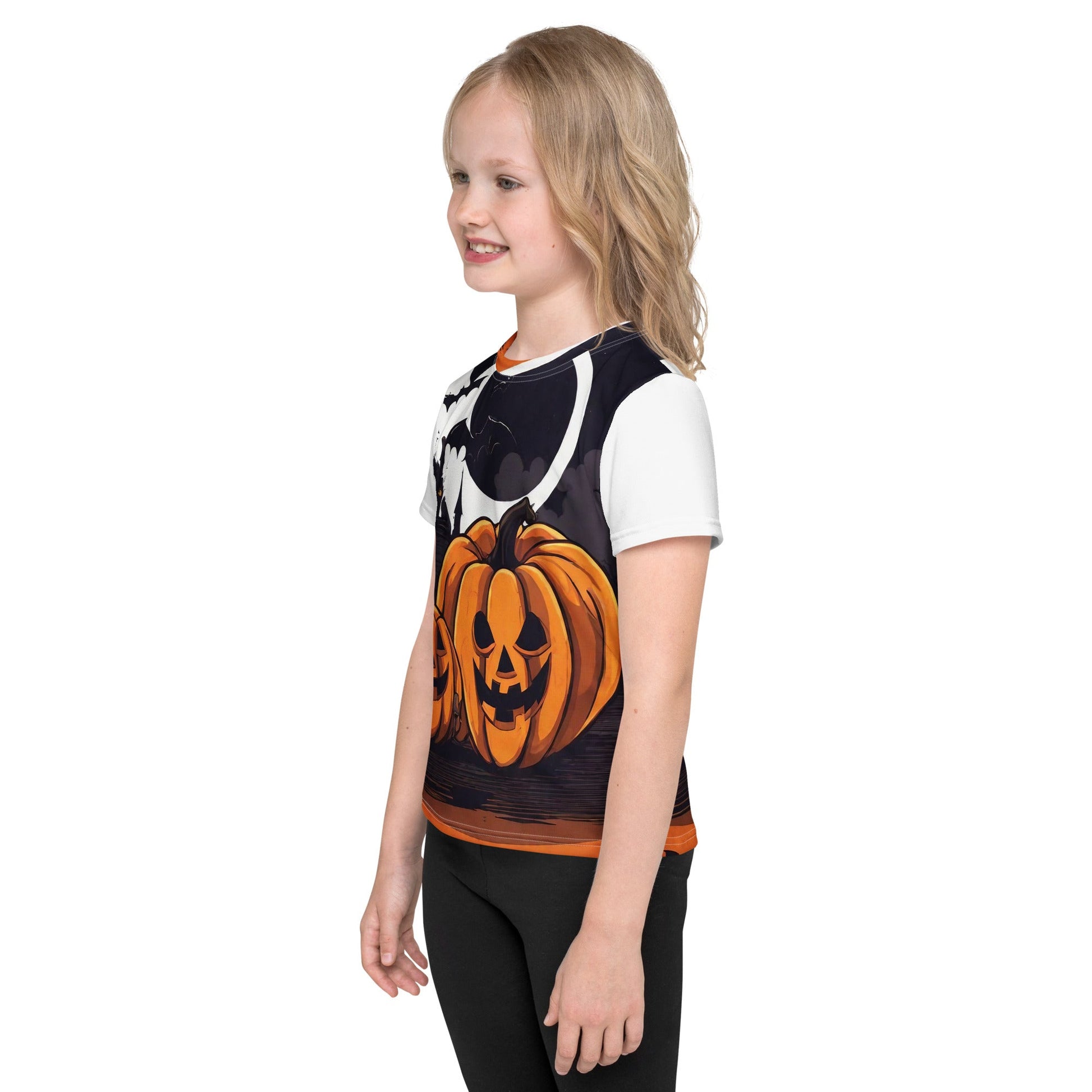 Kids crew neck t-shirt