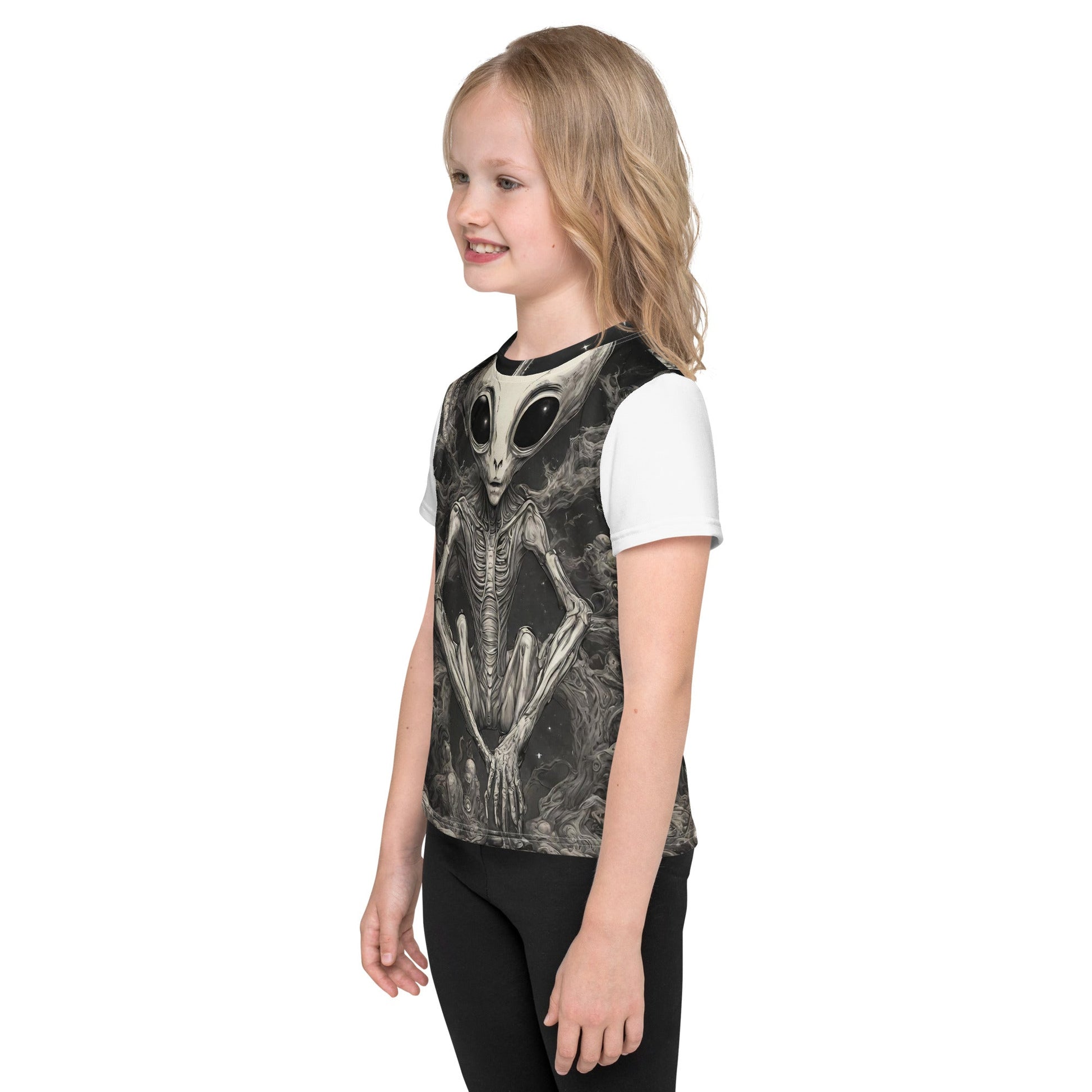 Kids crew neck t-shirt