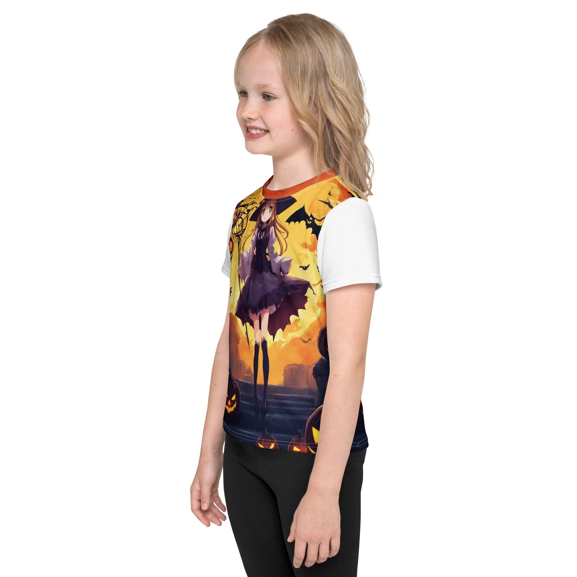 Kids crew neck t-shirt