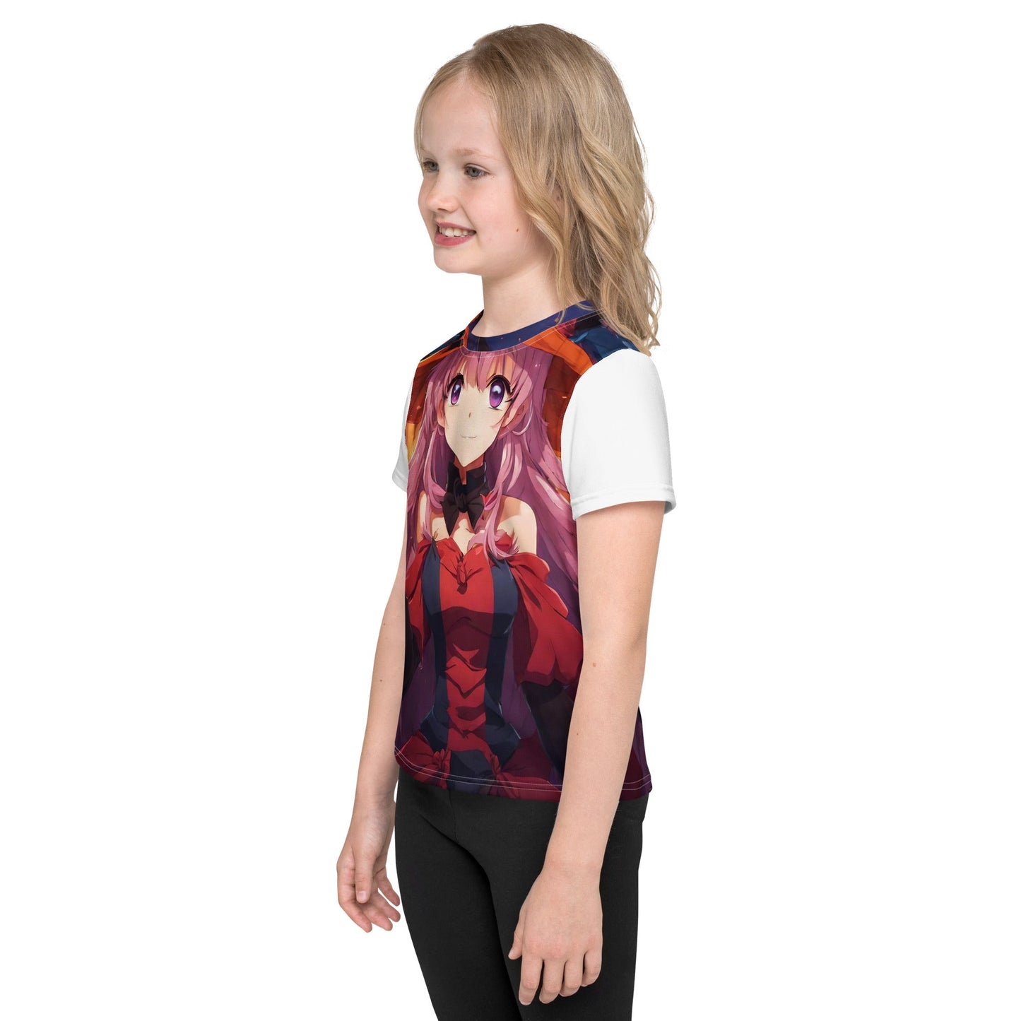 Kids crew neck t-shirt