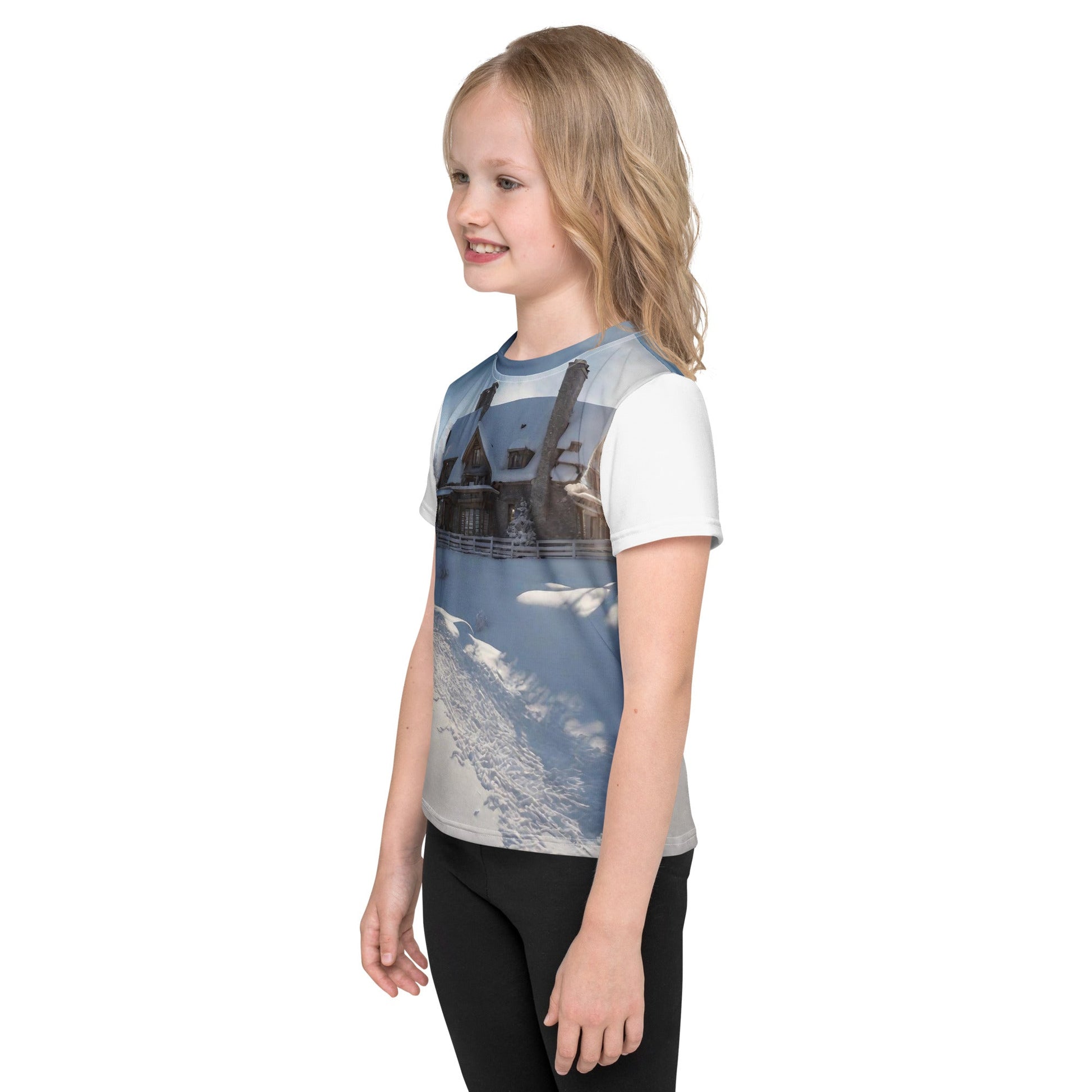 Kids crew neck t-shirt