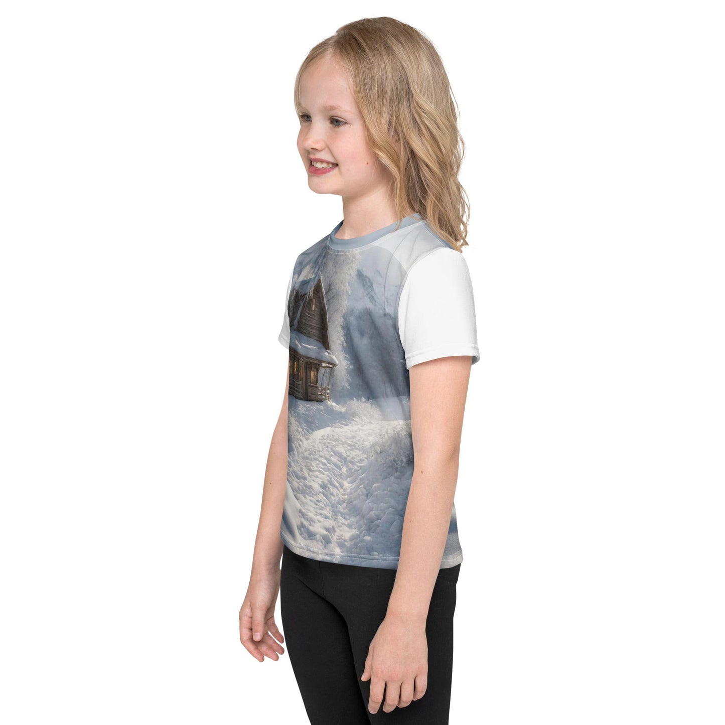 Kids crew neck t-shirt