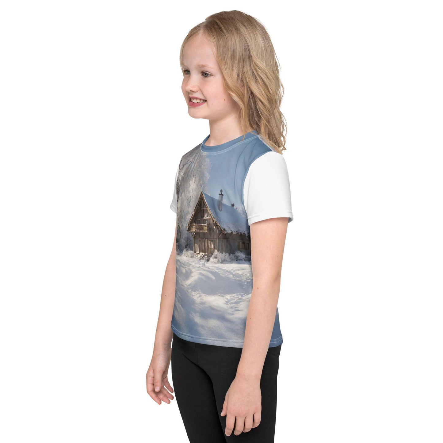Kids crew neck t-shirt