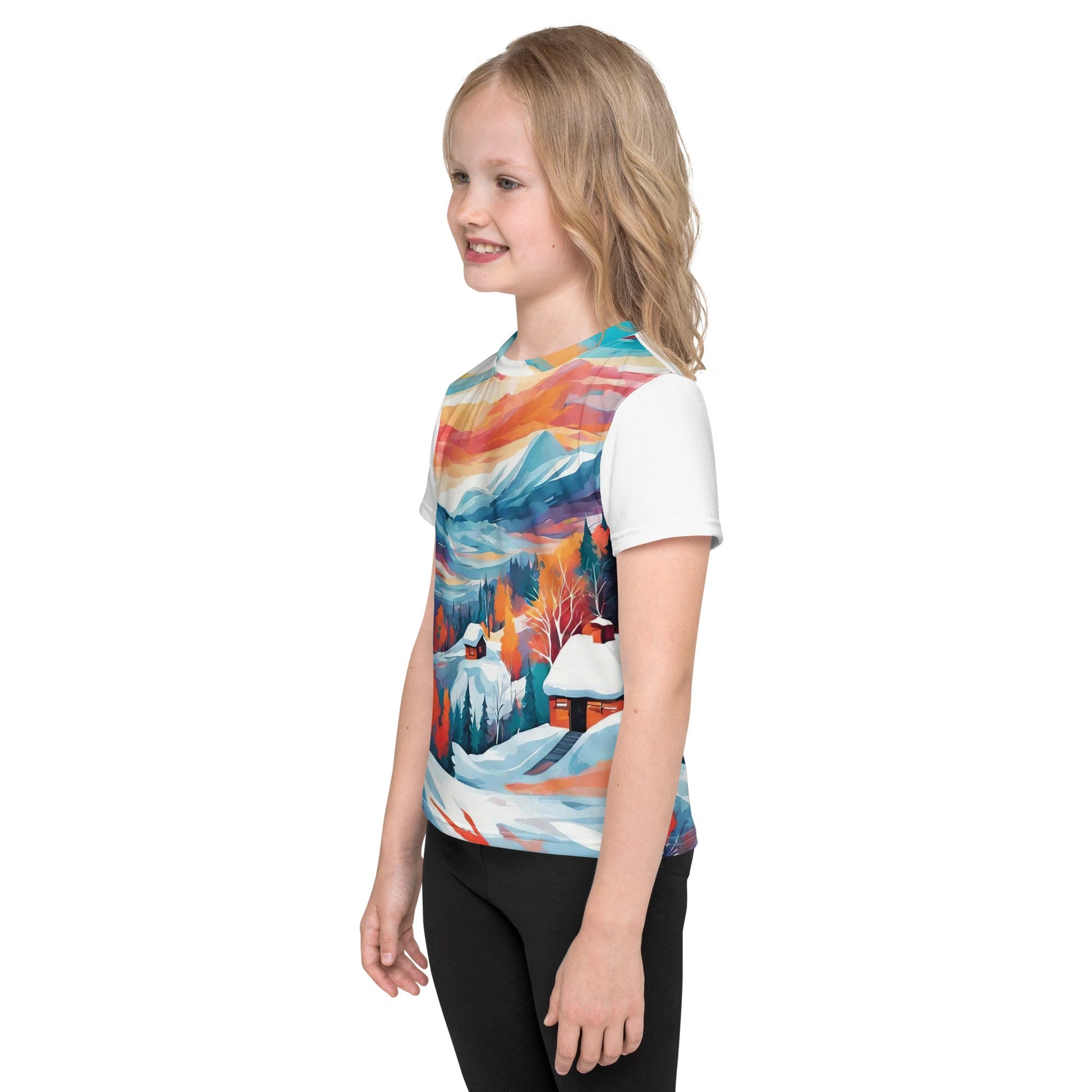Kids crew neck t-shirt