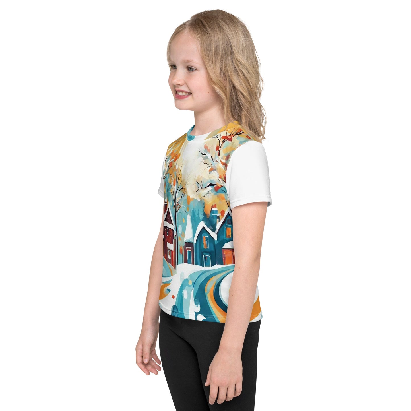 Kids crew neck t-shirt