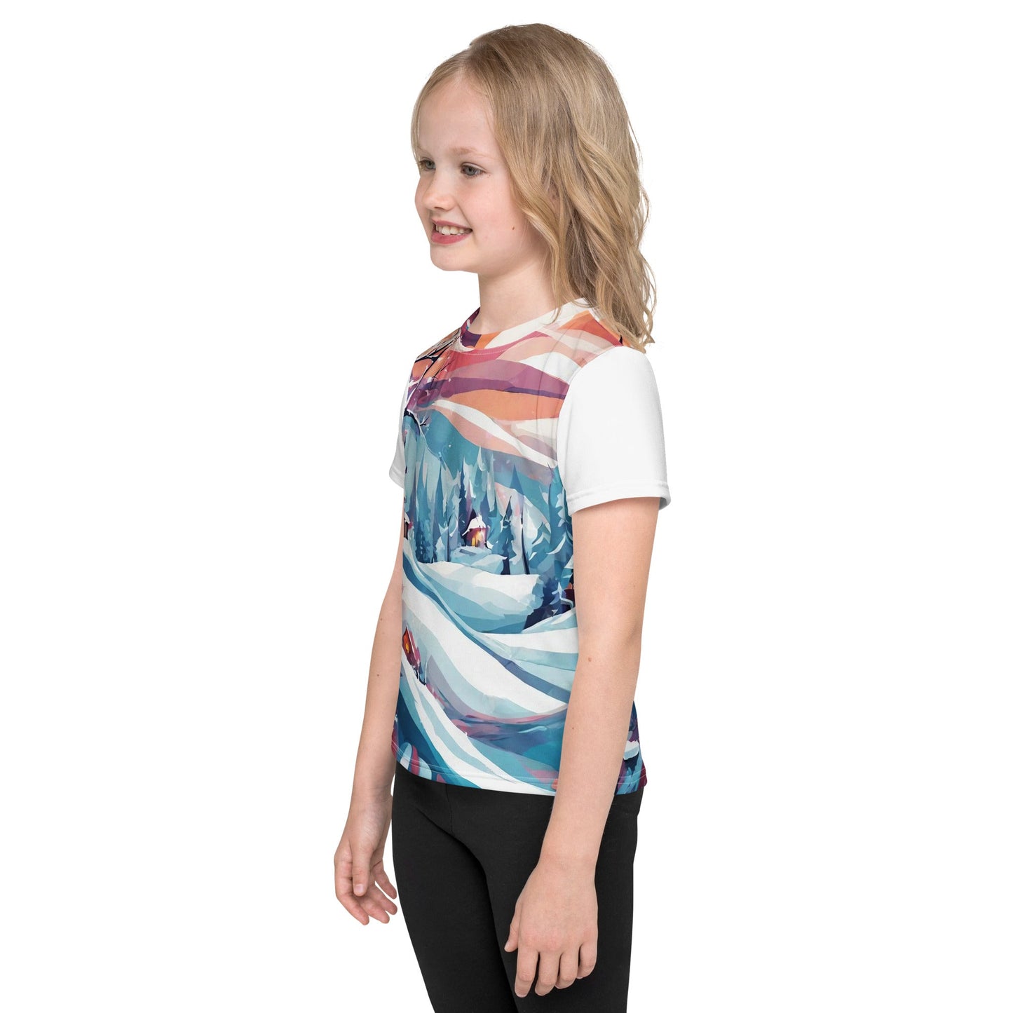 Kids crew neck t-shirt