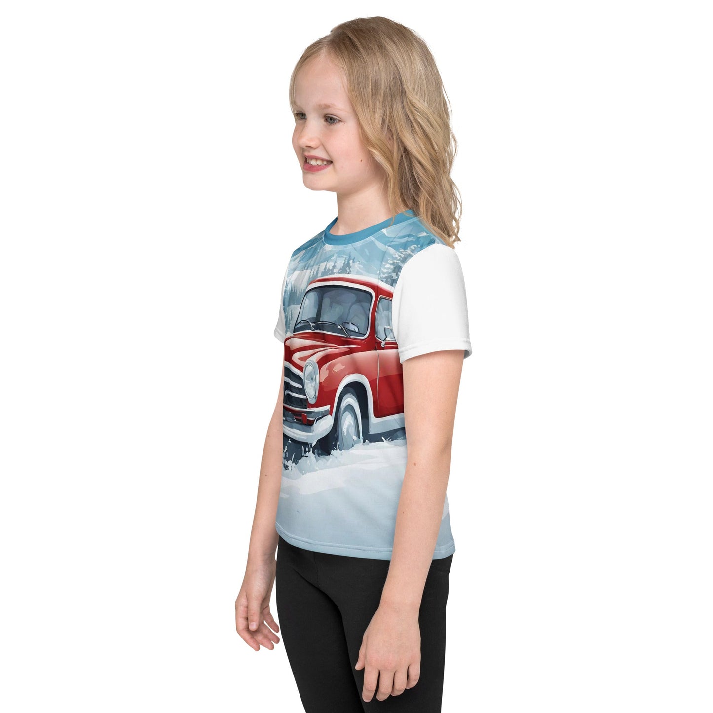 Kids crew neck t-shirt