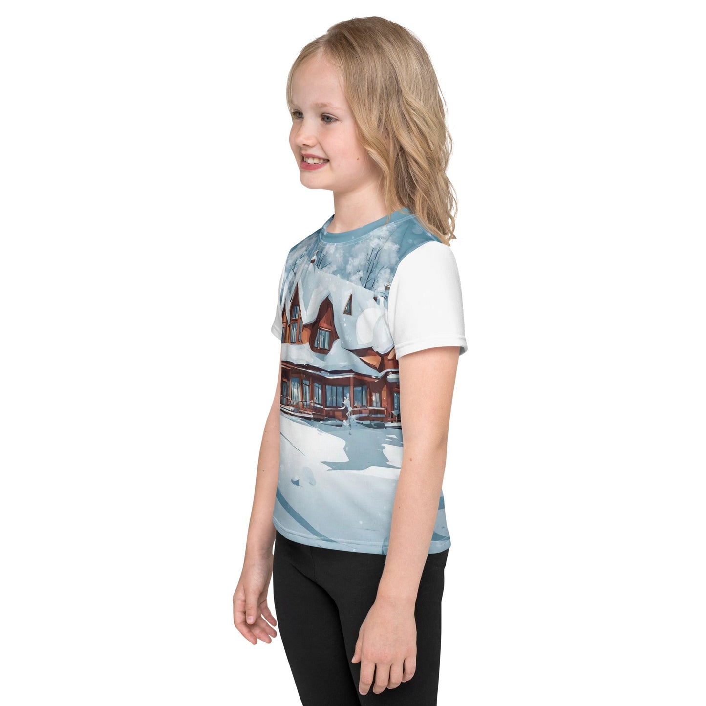 Kids crew neck t-shirt