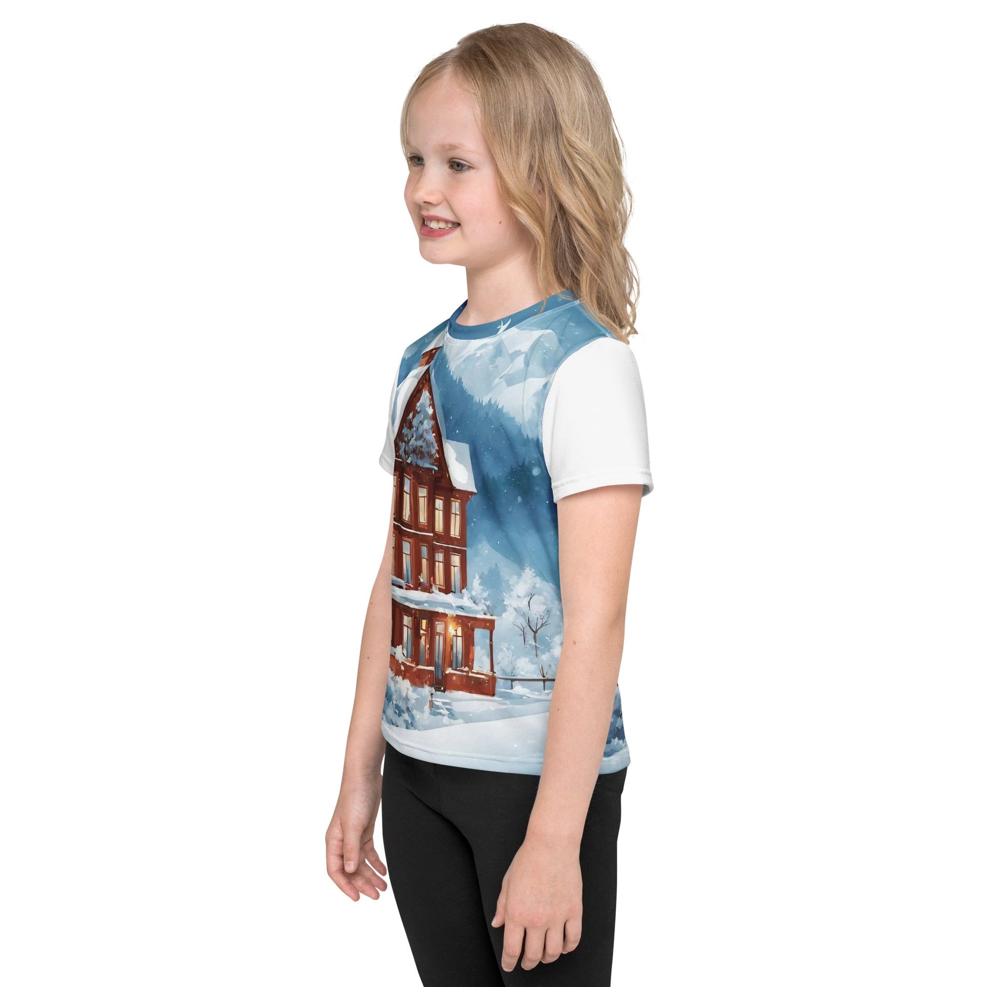 Kids crew neck t-shirt