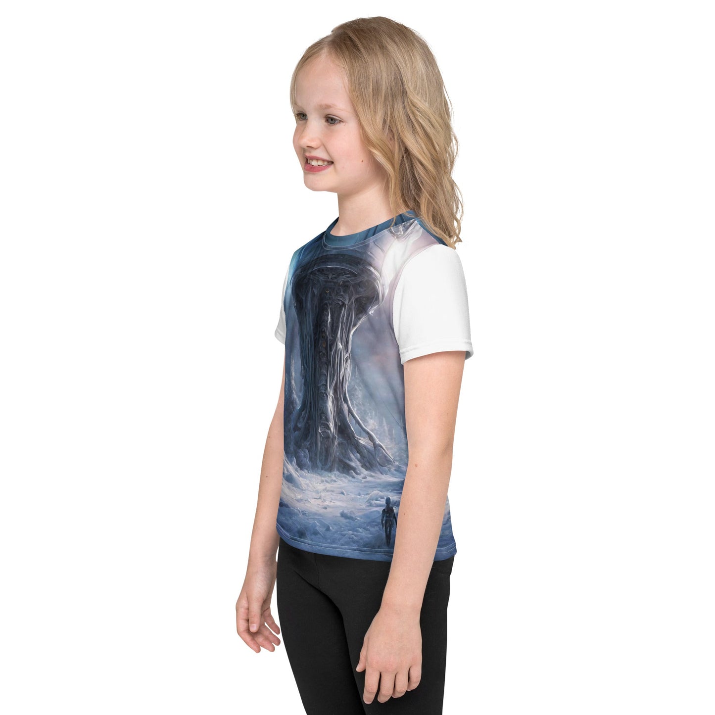 Kids crew neck t-shirt