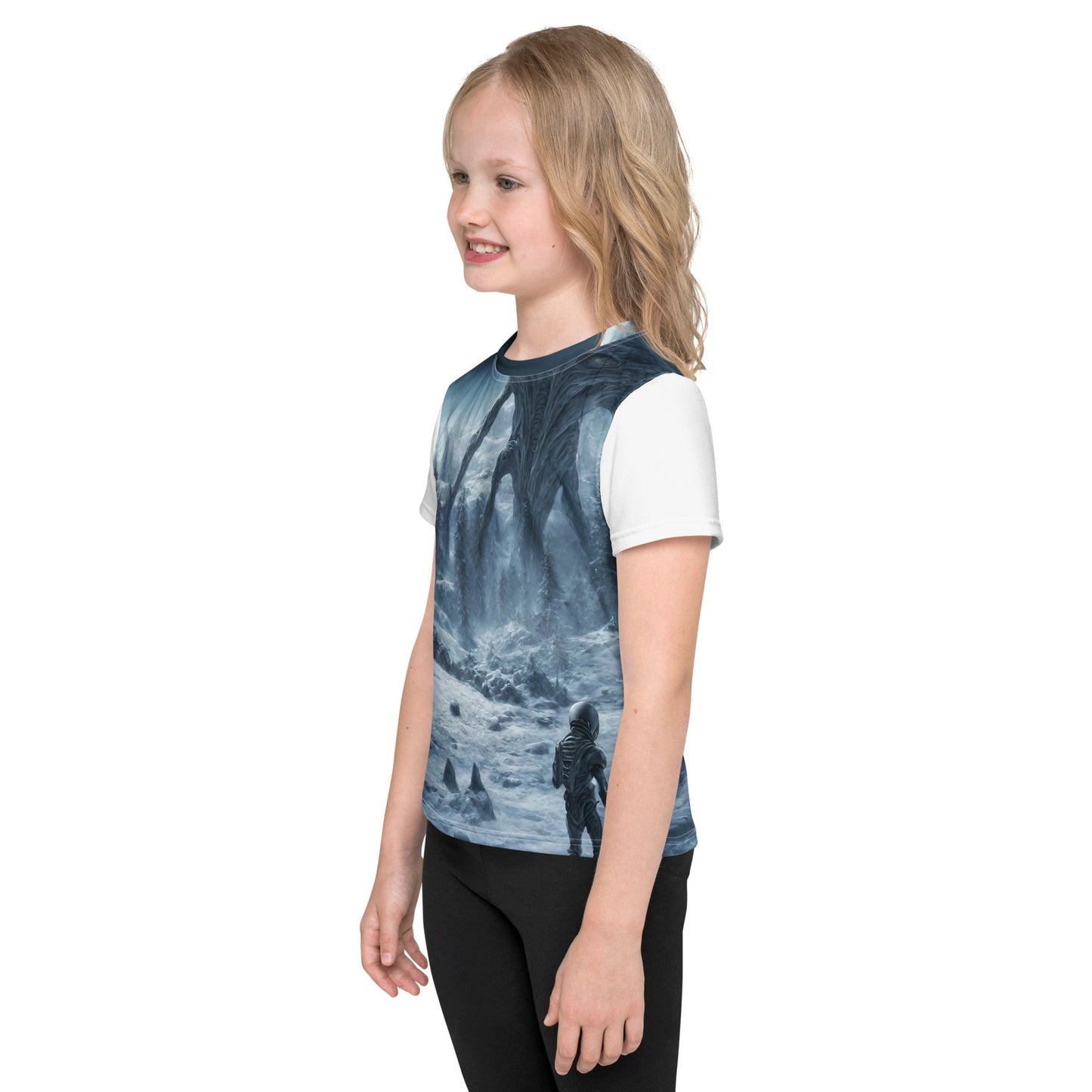 Kids crew neck t-shirt