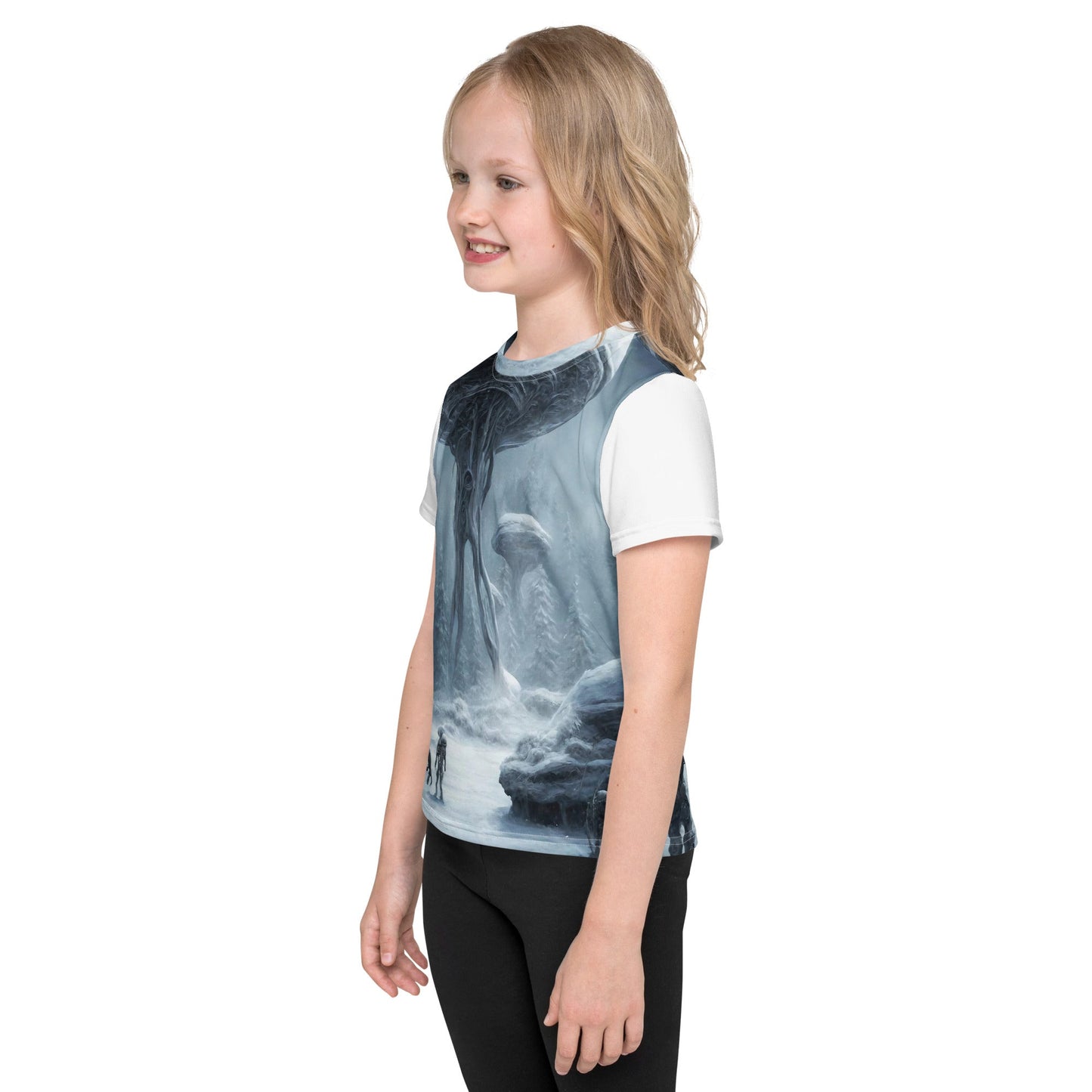 Kids crew neck t-shirt