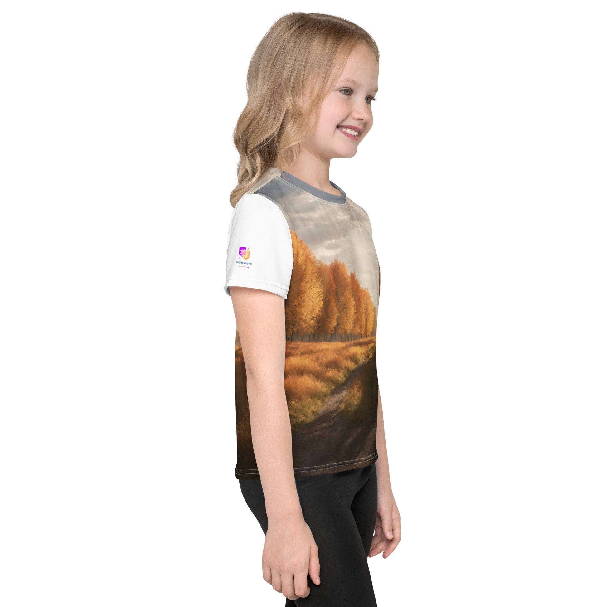 Kids crew neck t-shirt