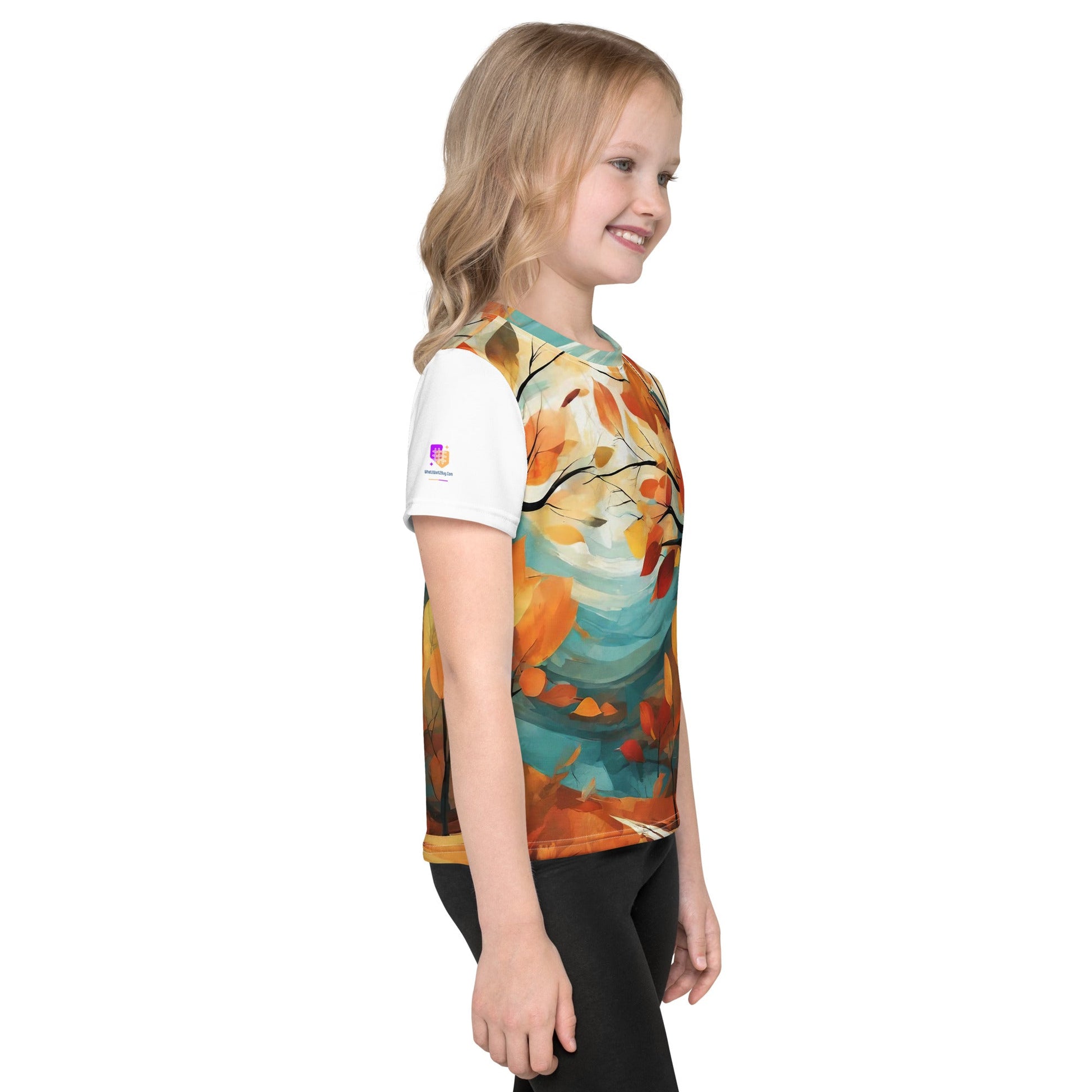 Kids crew neck t-shirt