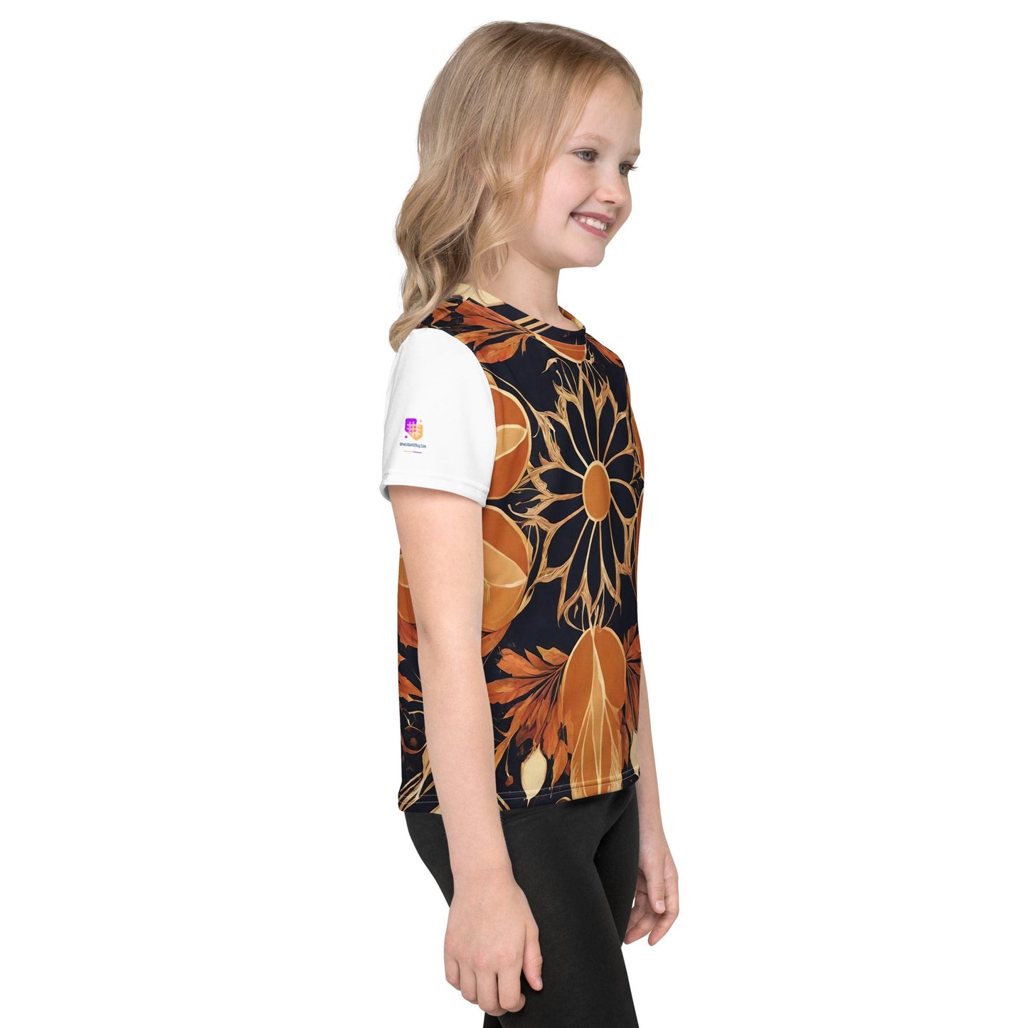 Kids crew neck t-shirt