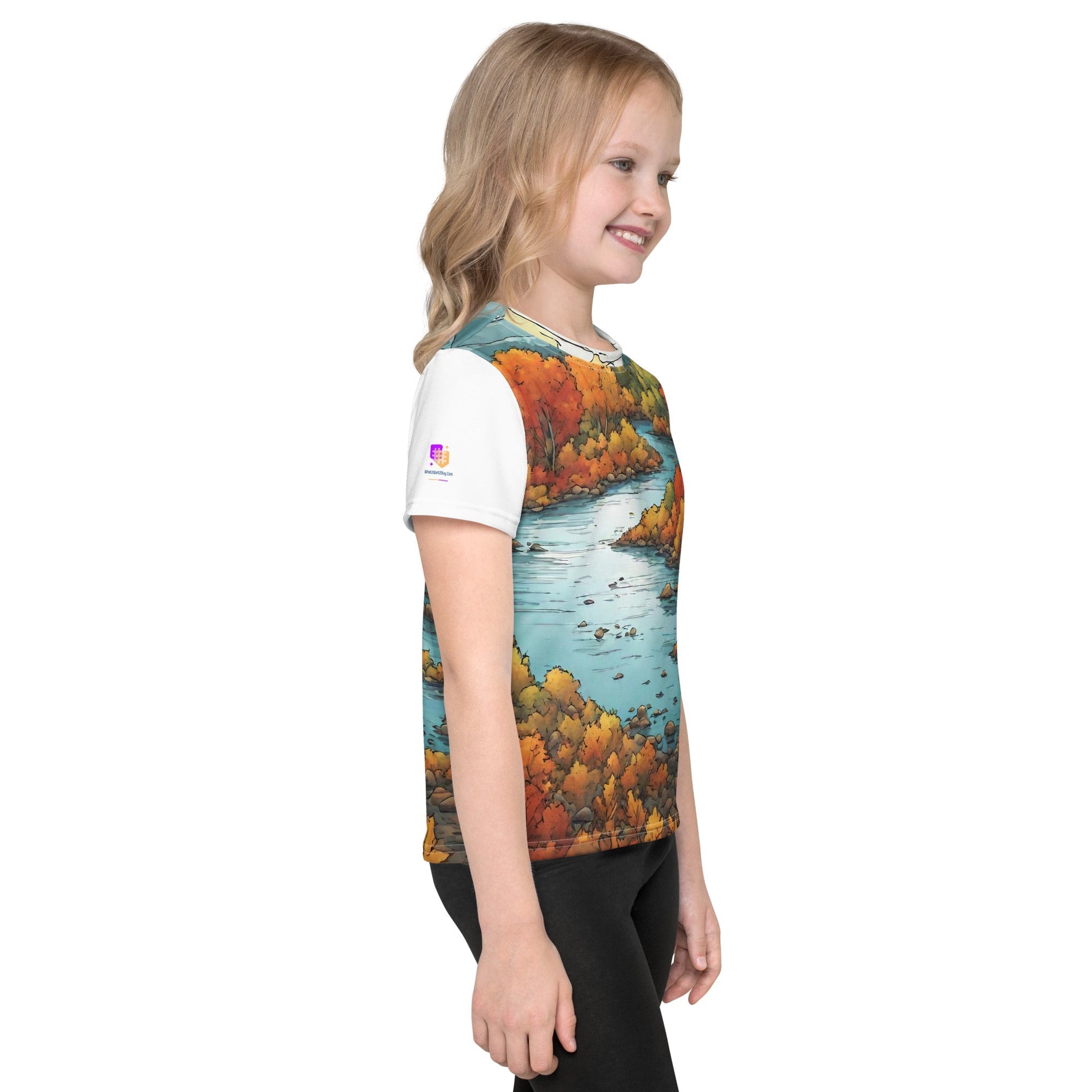 Kids crew neck t-shirt