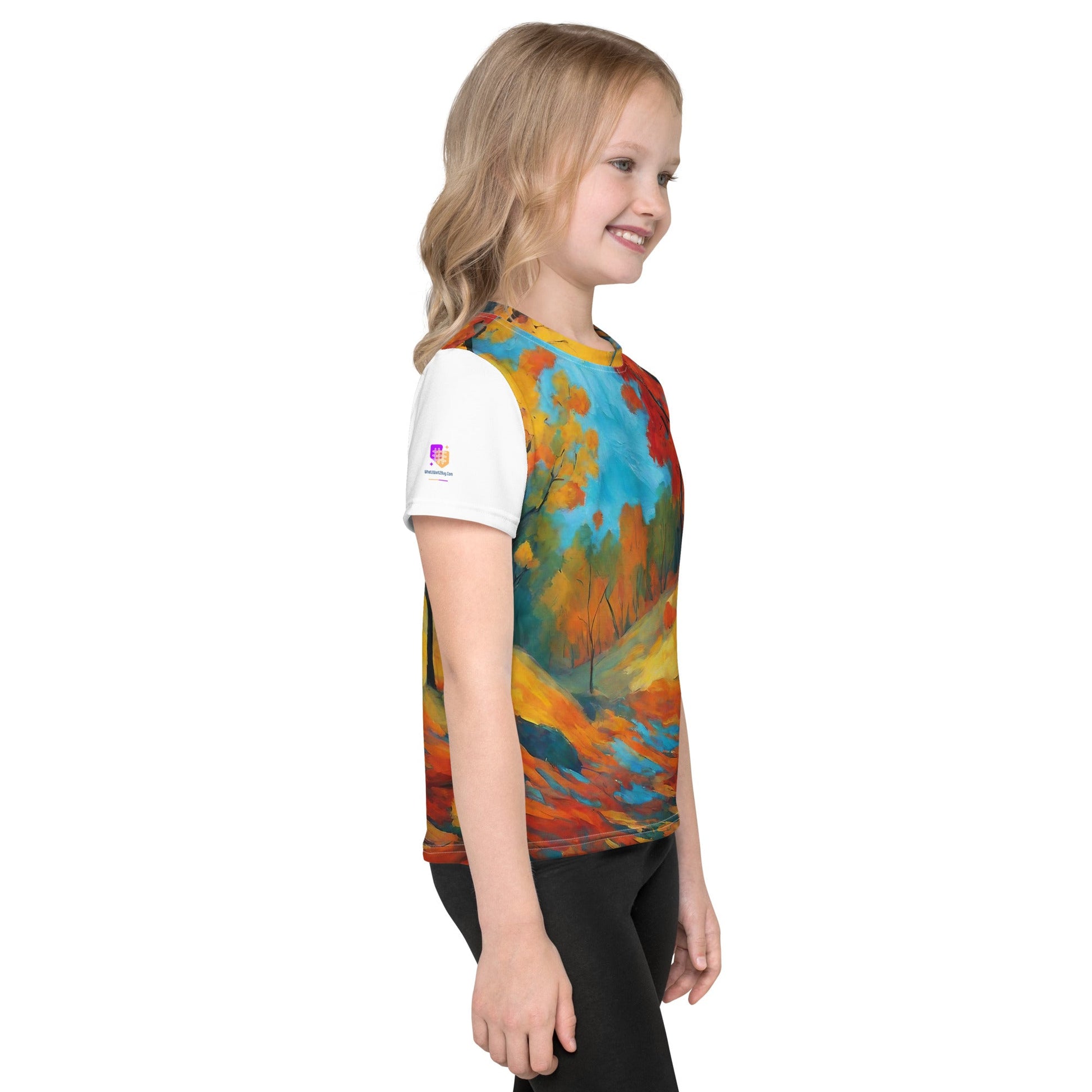 Kids crew neck t-shirt