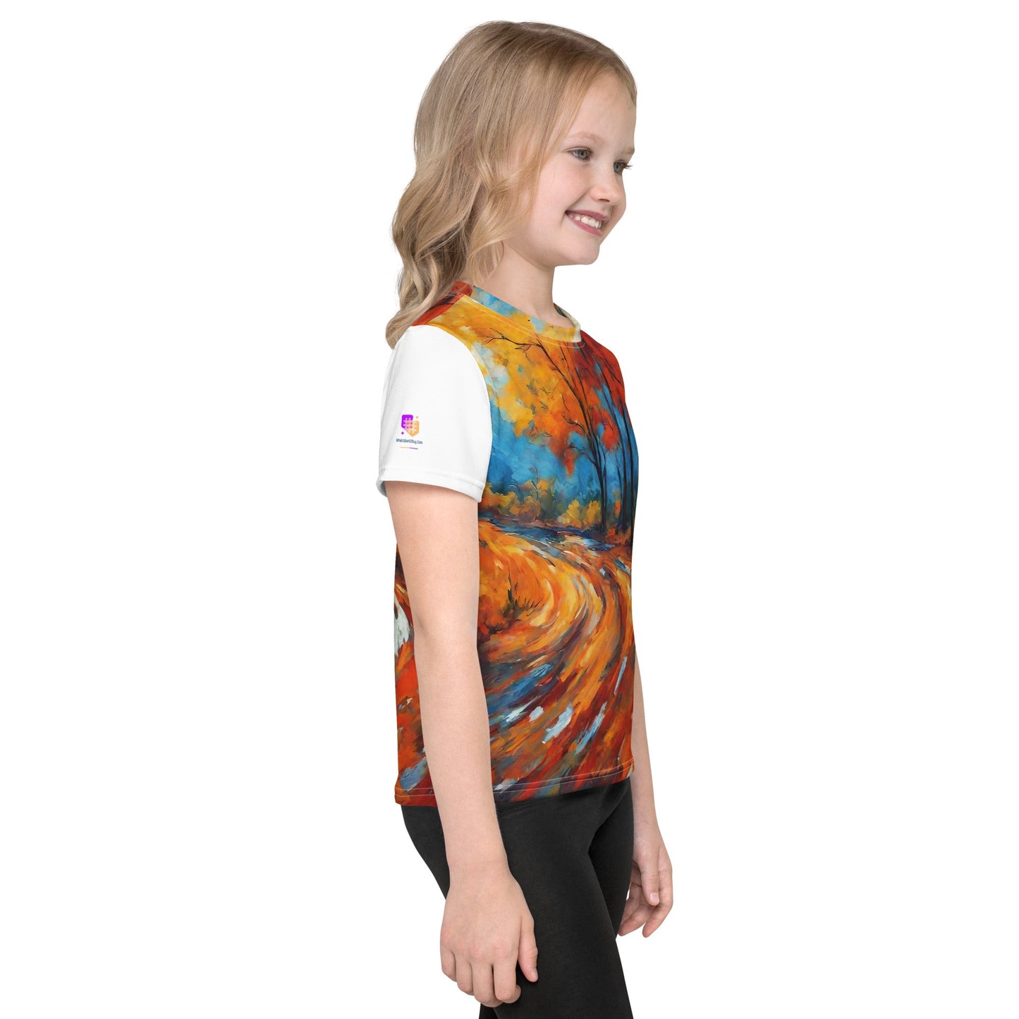 Kids crew neck t-shirt