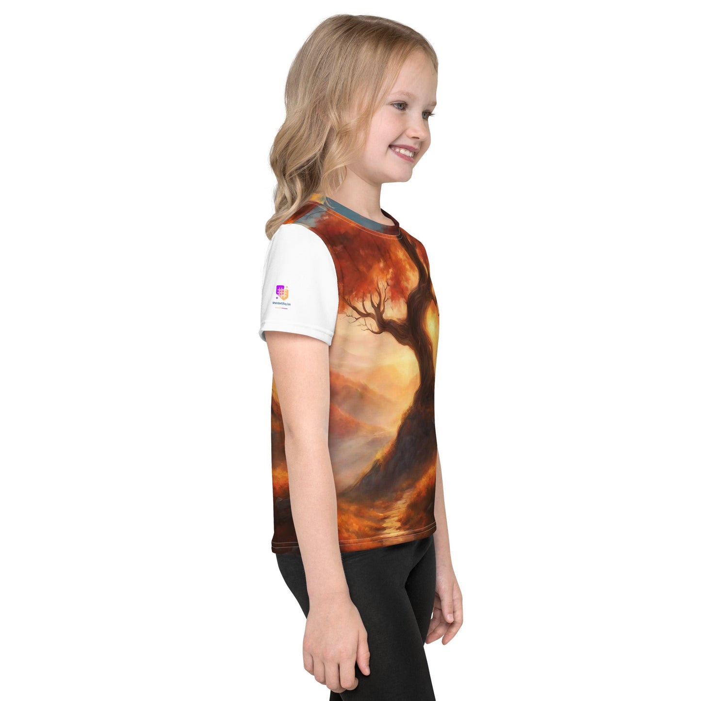 Kids crew neck t-shirt