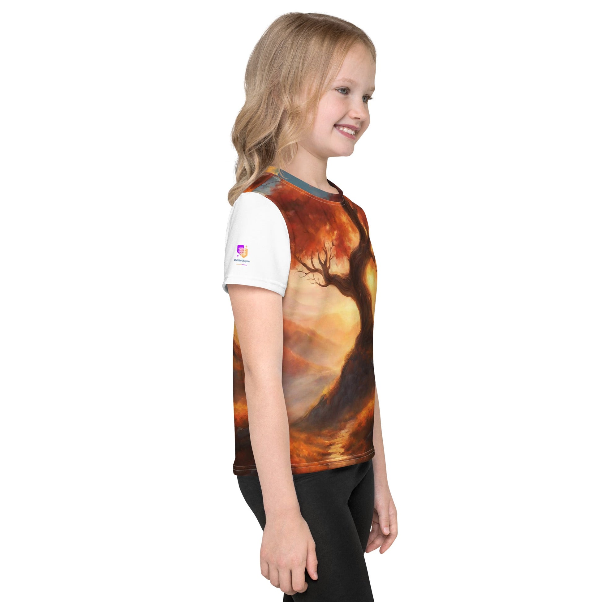 Kids crew neck t-shirt