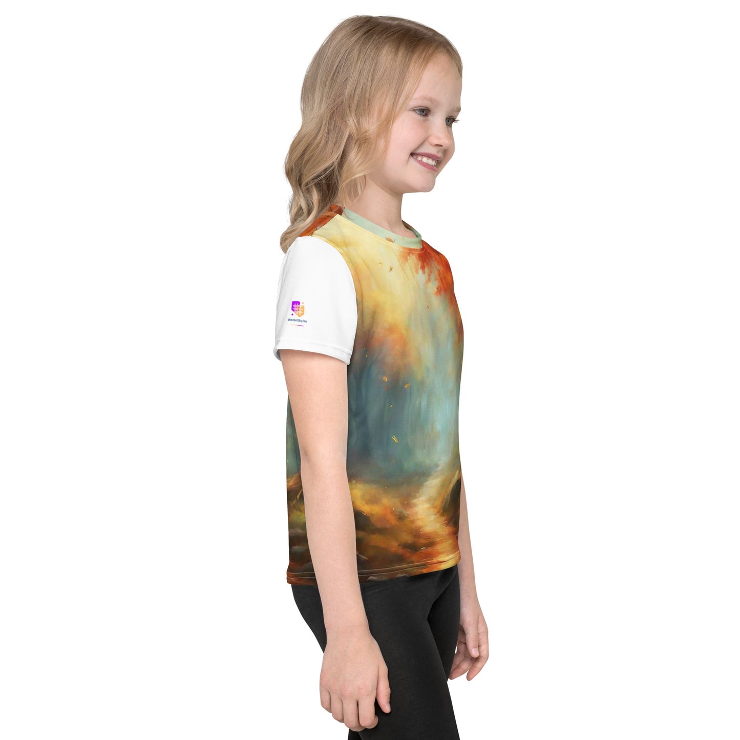 Kids crew neck t-shirt