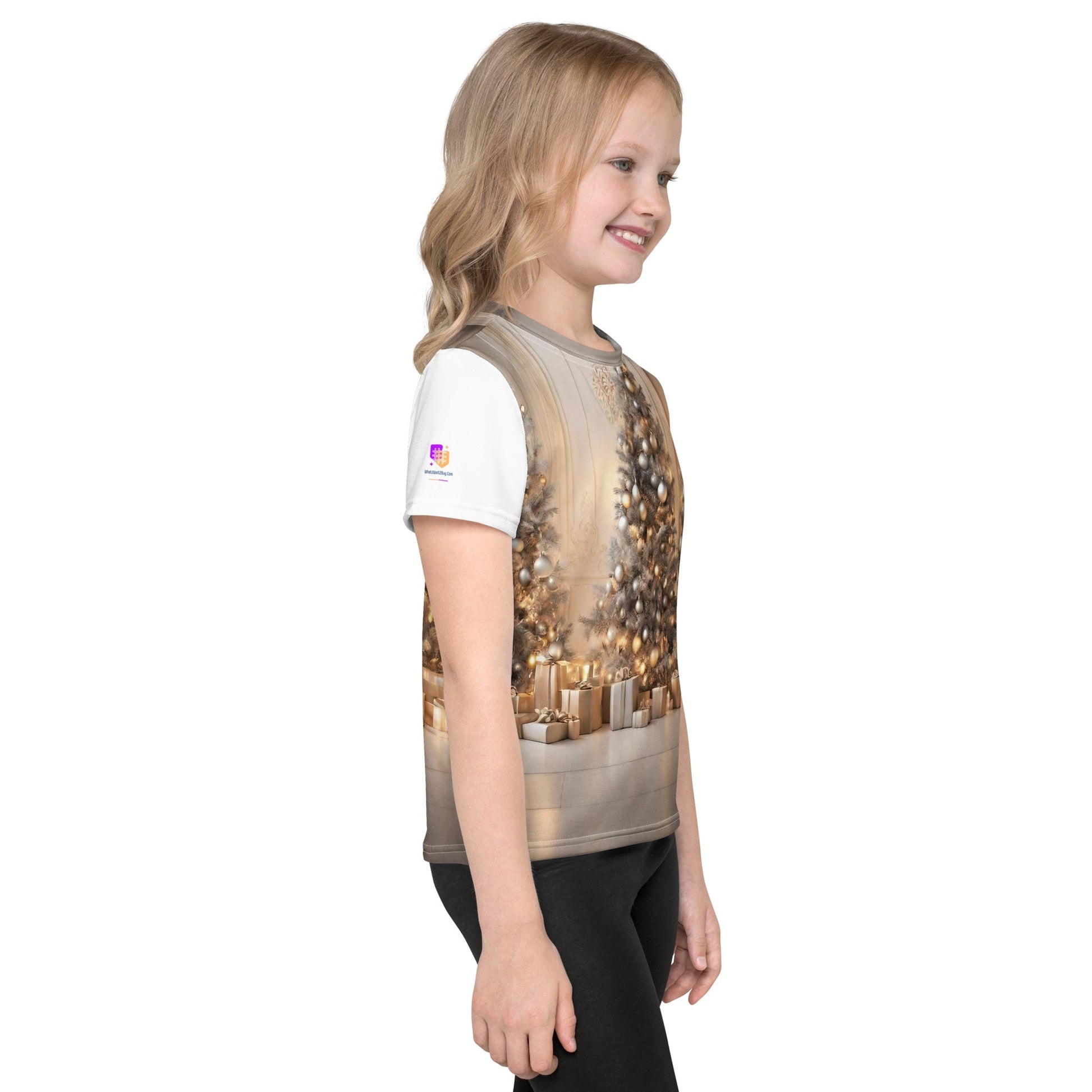 Kids crew neck t-shirt