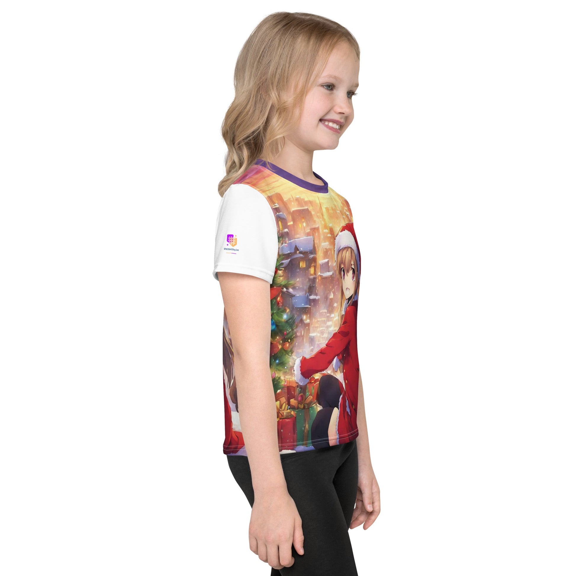 Kids crew neck t-shirt