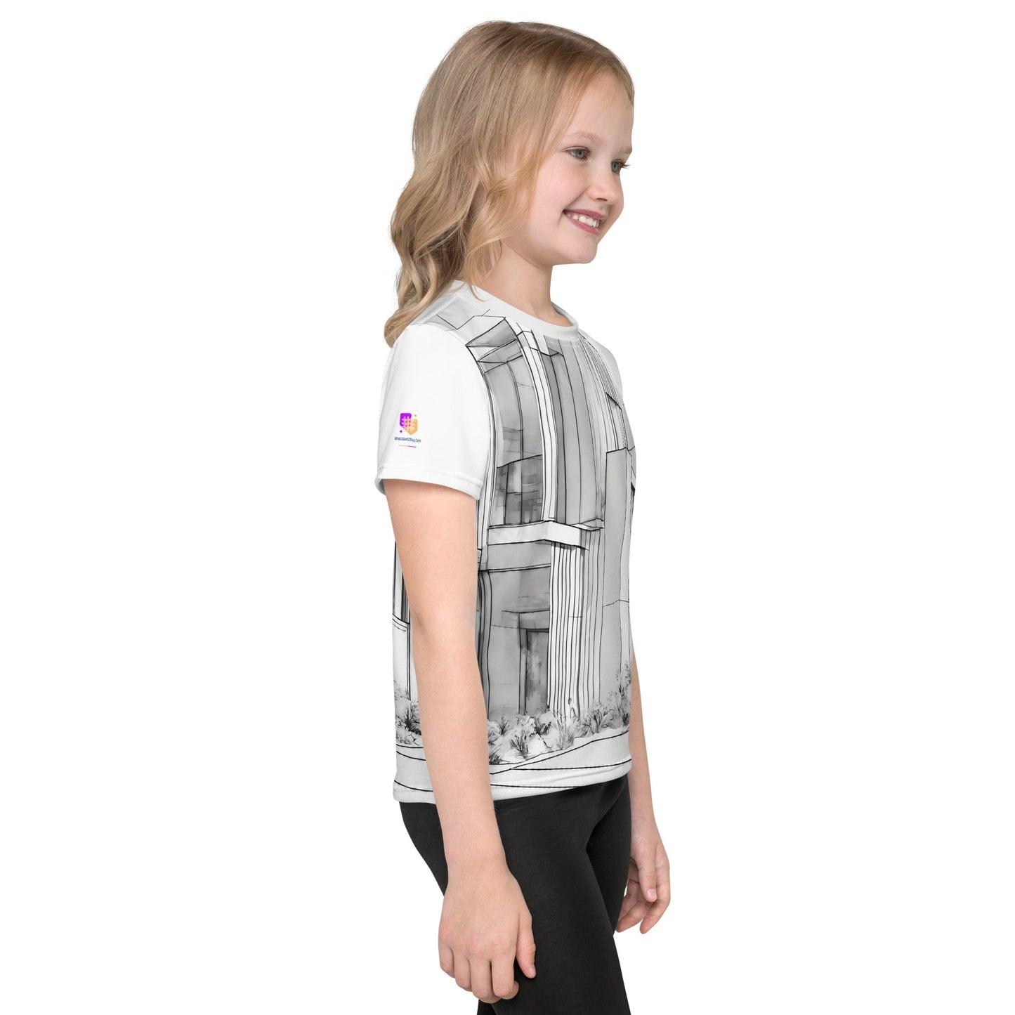 Kids crew neck t-shirt