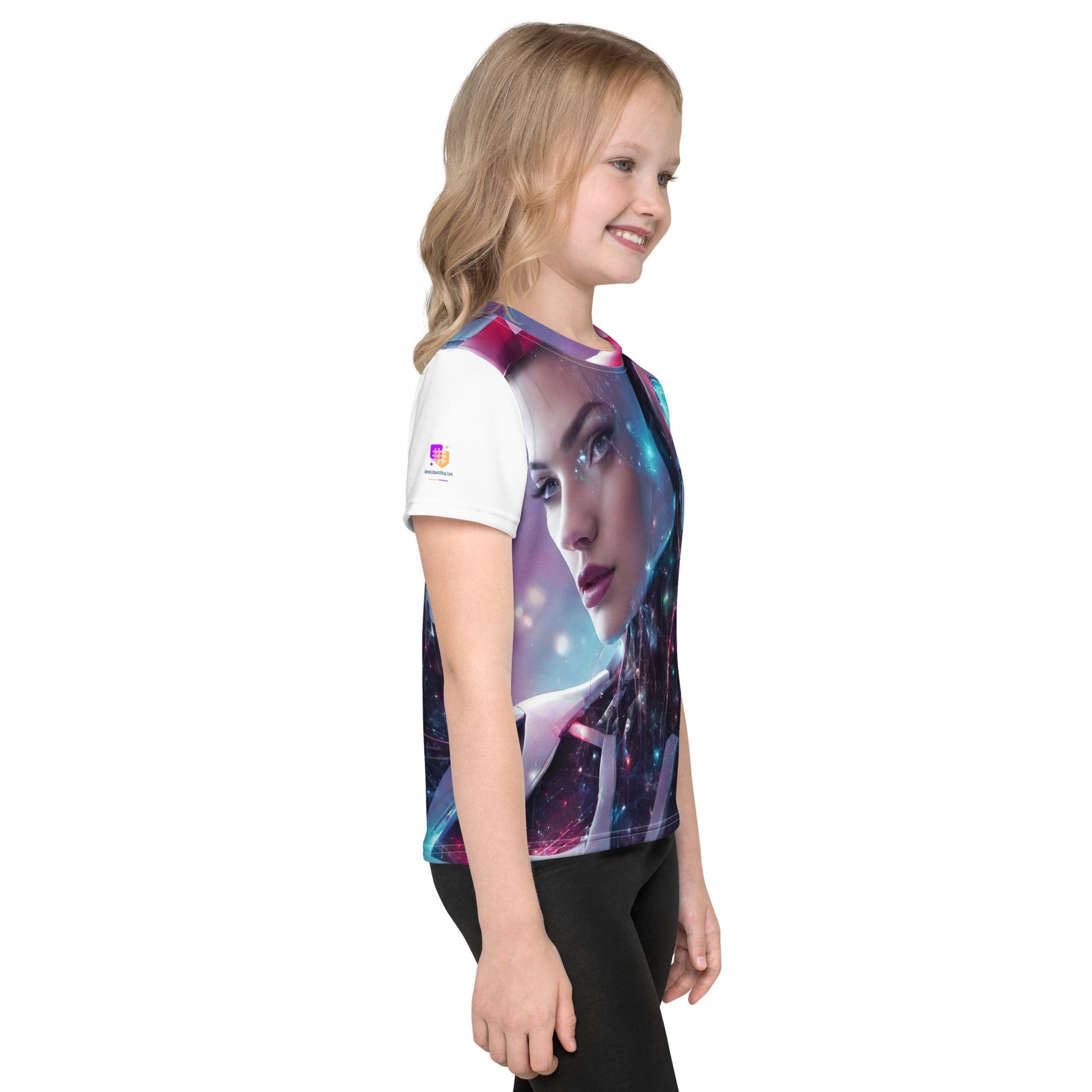 Kids crew neck t-shirt