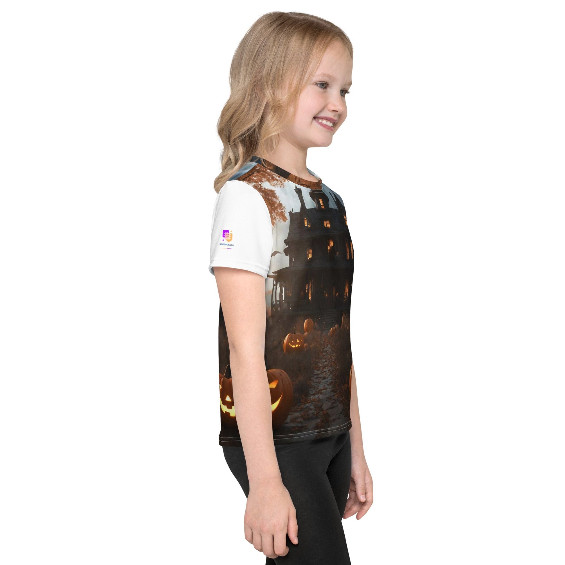 Kids crew neck t-shirt