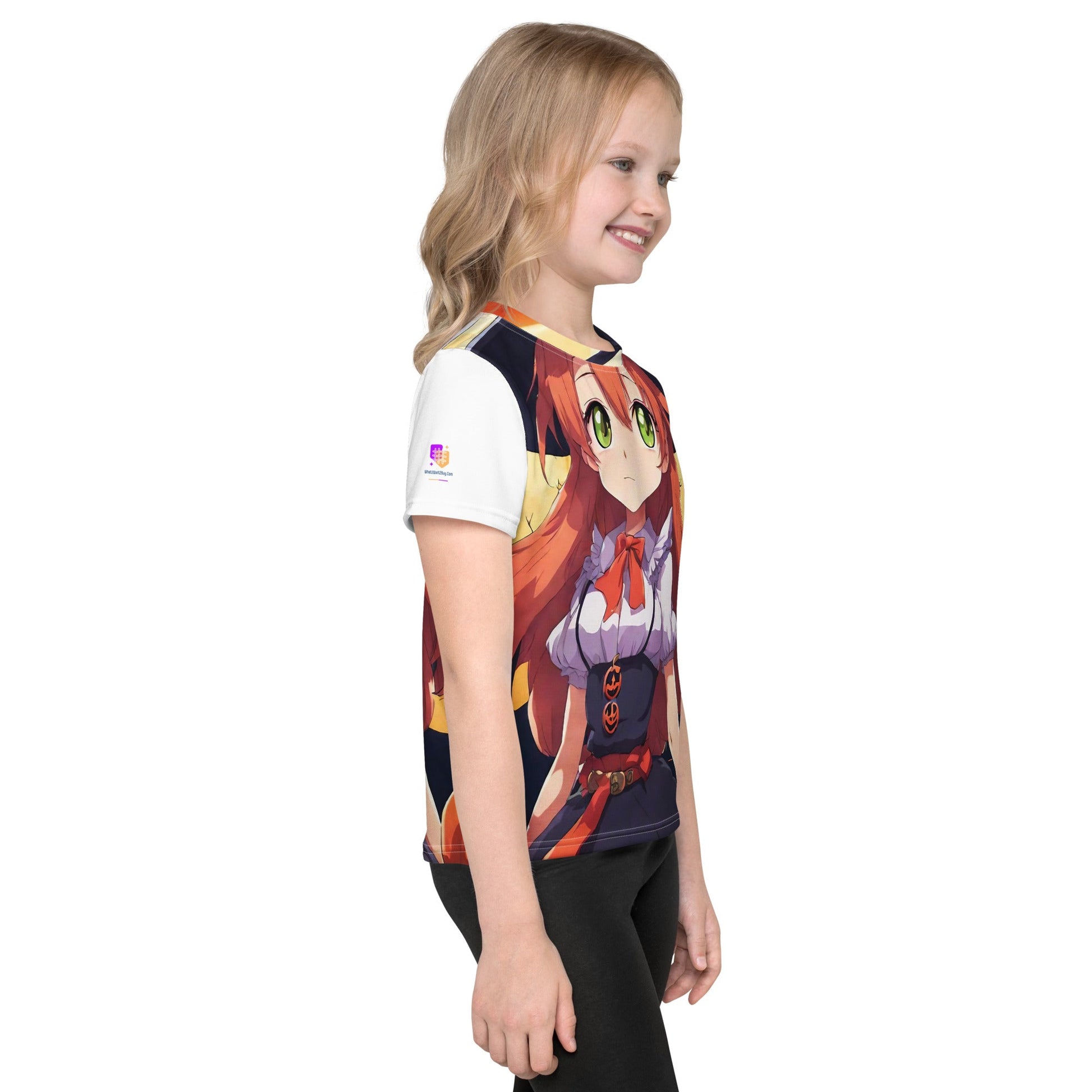 Kids crew neck t-shirt