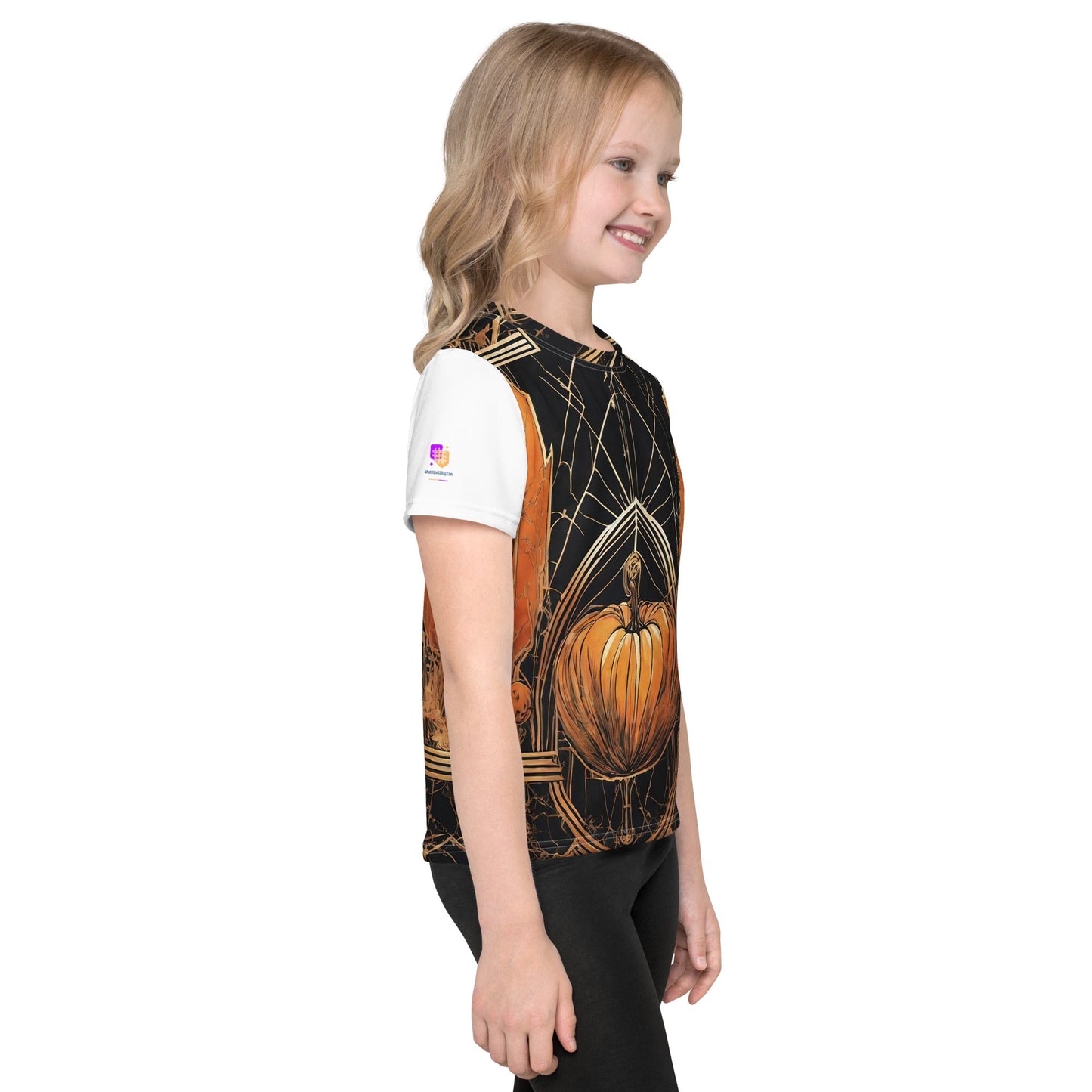 Kids crew neck t-shirt