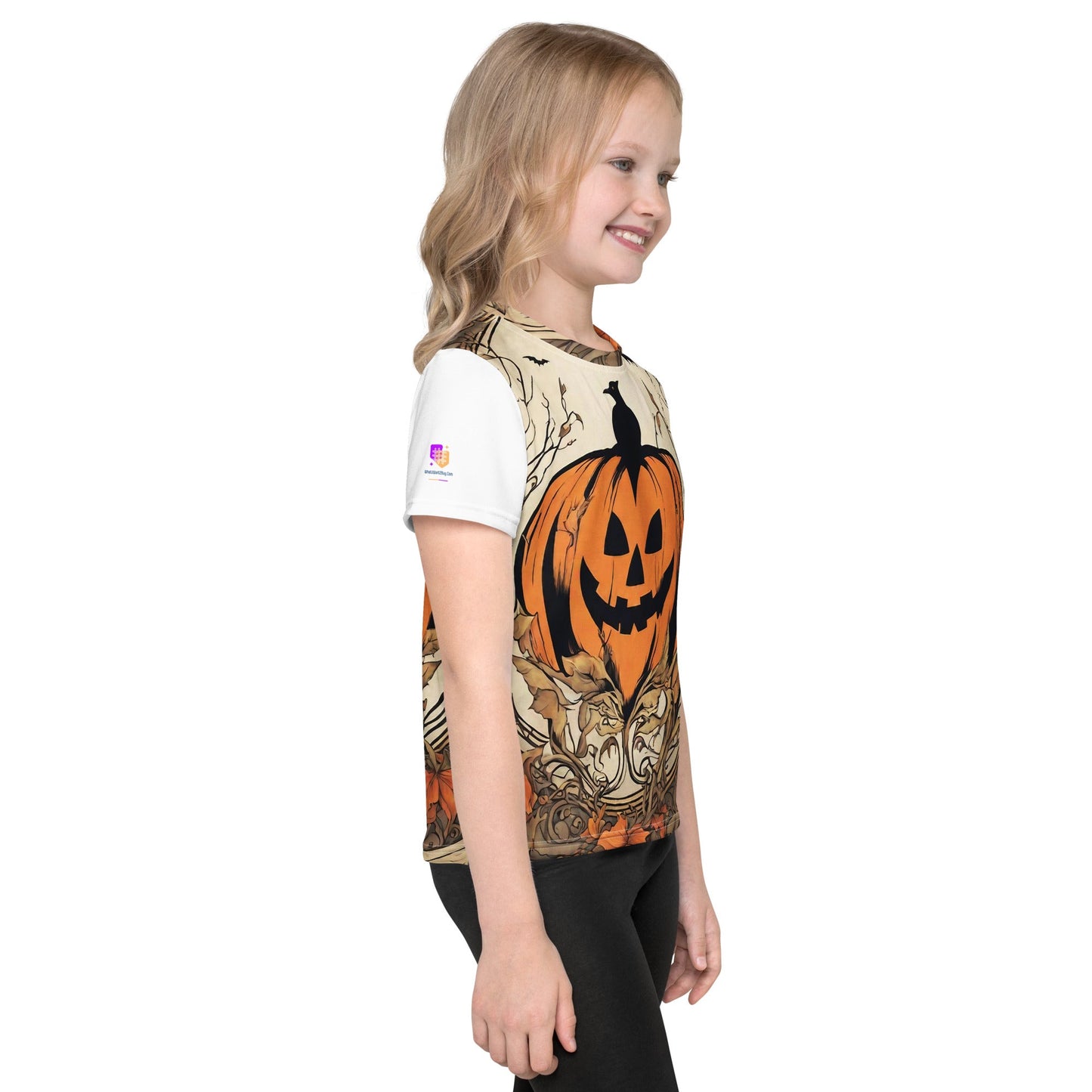 Kids crew neck t-shirt